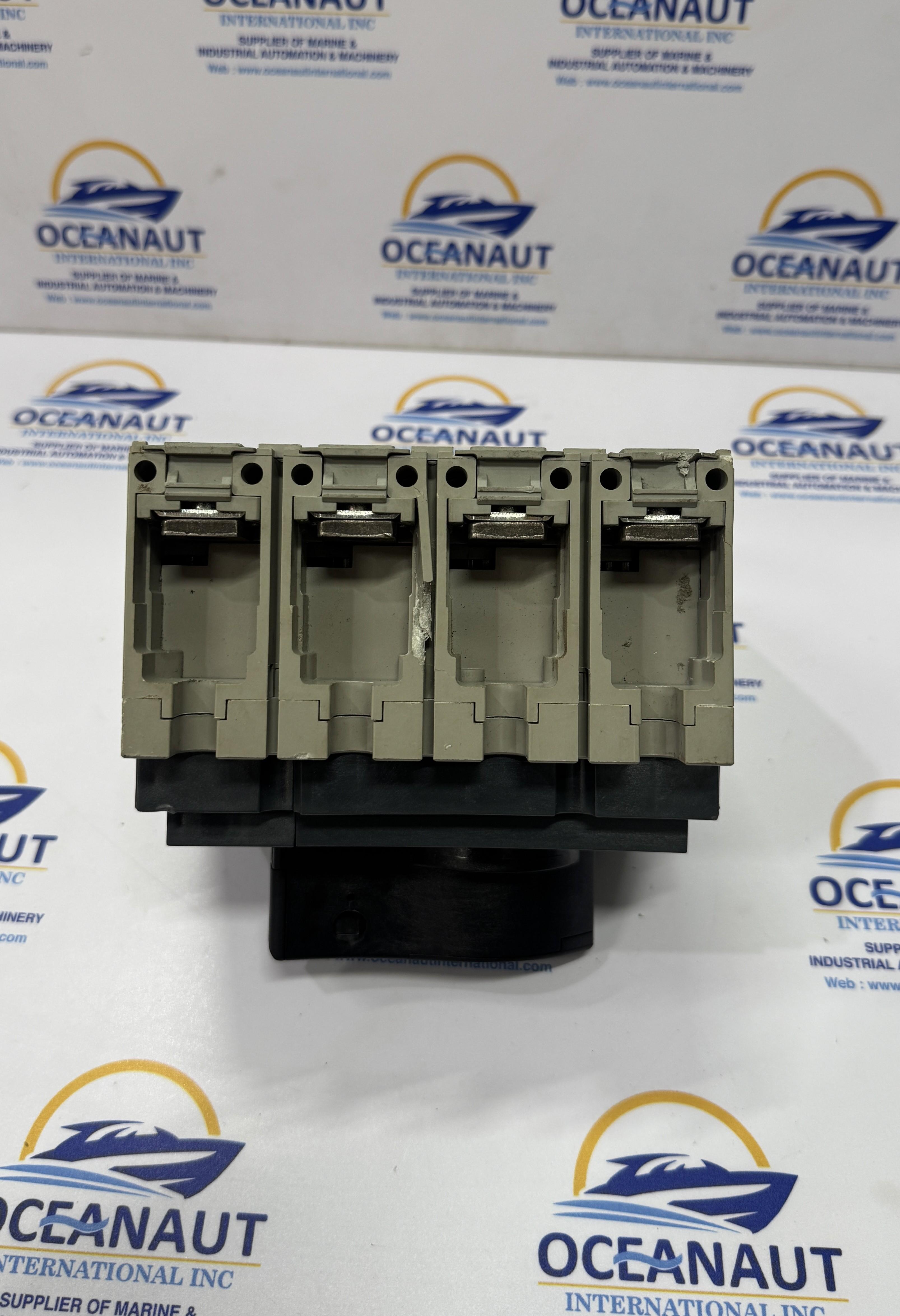 Schneider Electric INS250 4Poles 250 A - Switch Disconnector Compact w/Auxiliary