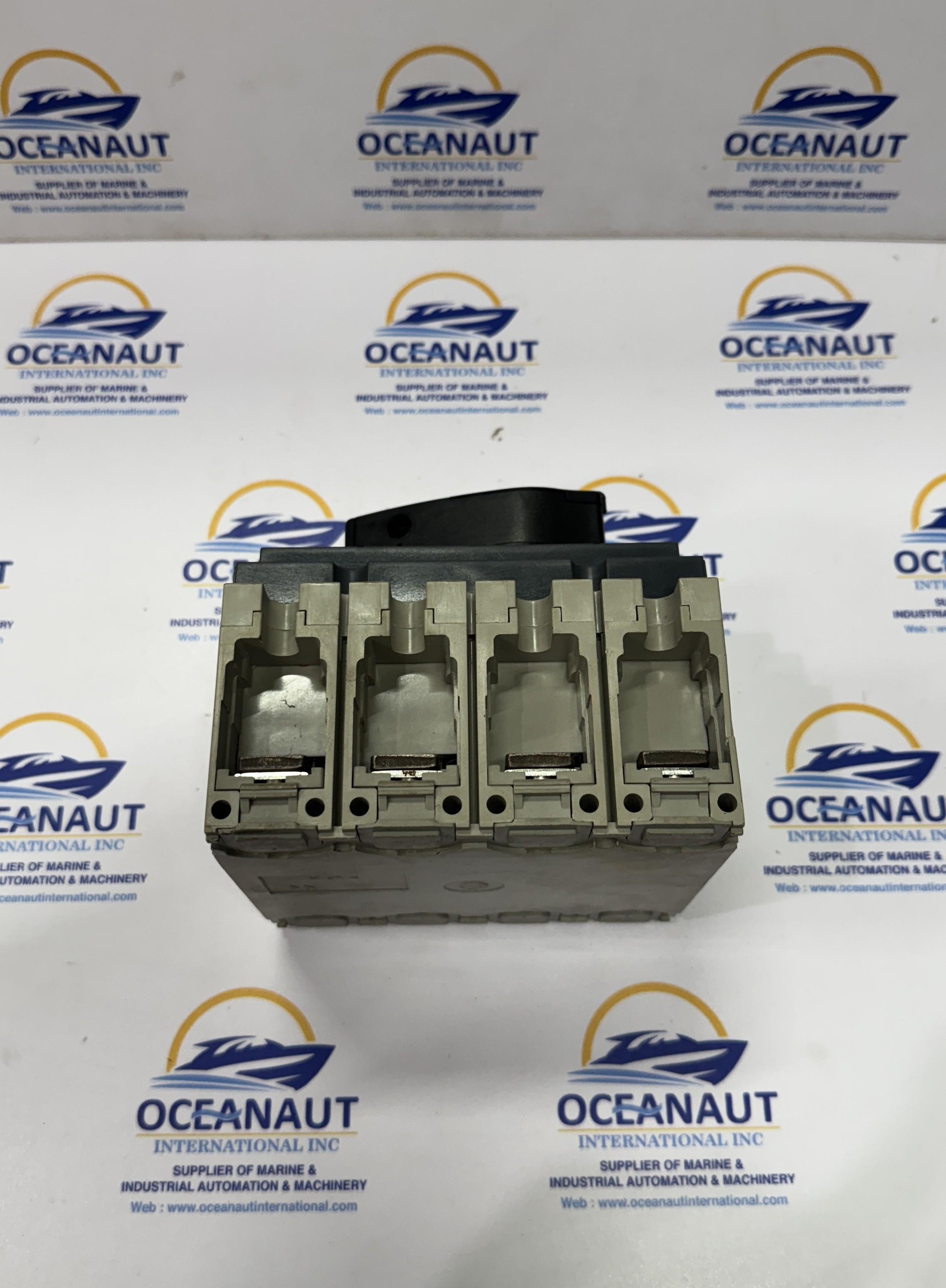 Schneider Electric INS250 4Poles 250 A - Switch Disconnector Compact w/Auxiliary