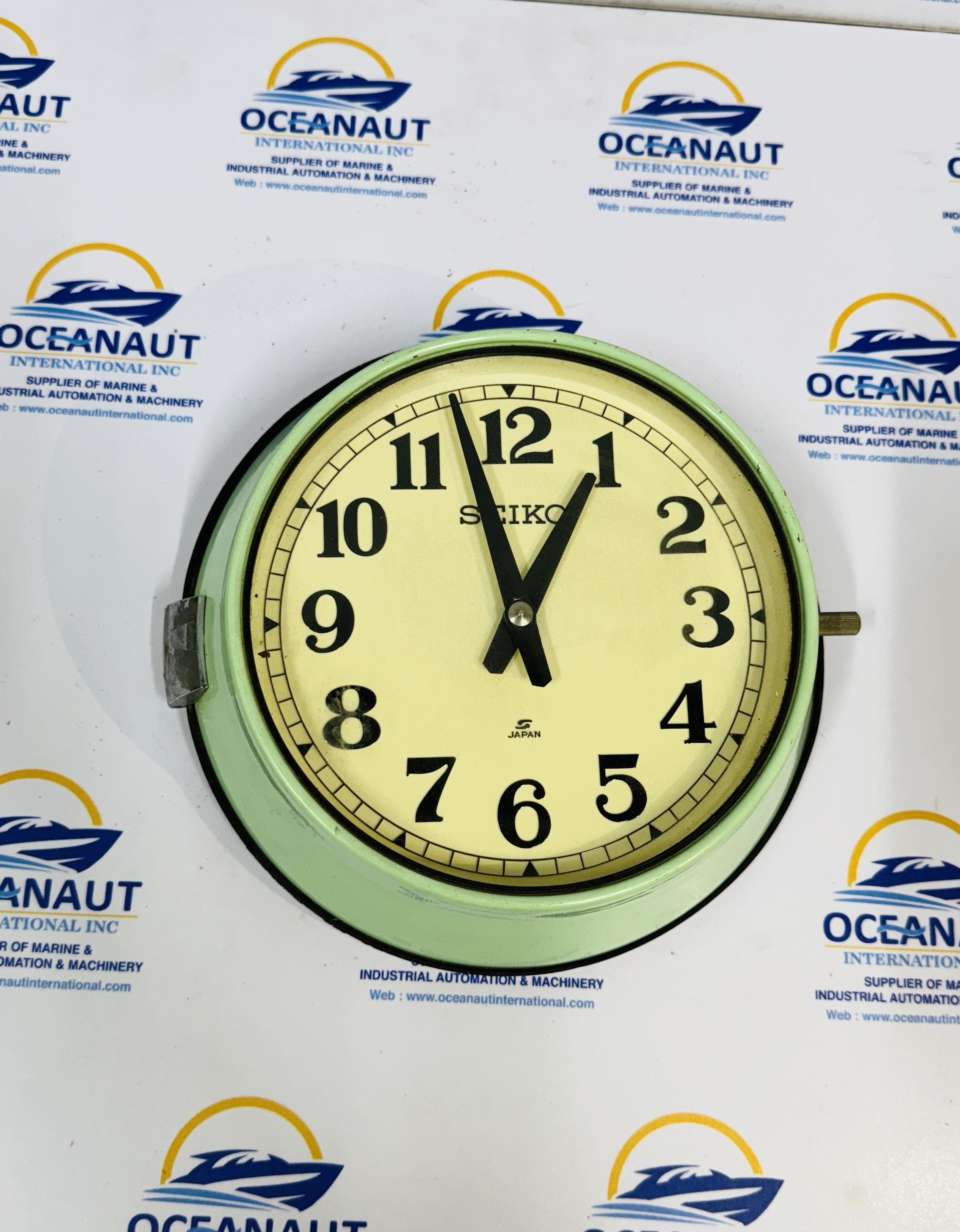 Seiko Salvaged Ships Cabin Clock MC-009(MC-120)