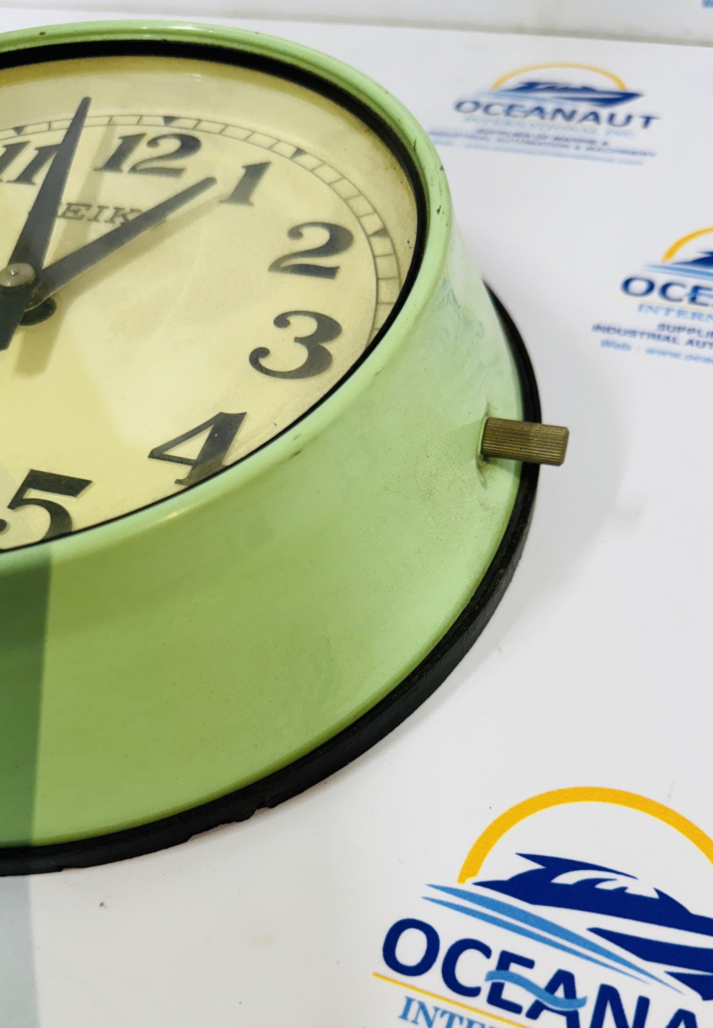 Seiko Salvaged Ships Cabin Clock MC-009(MC-120)