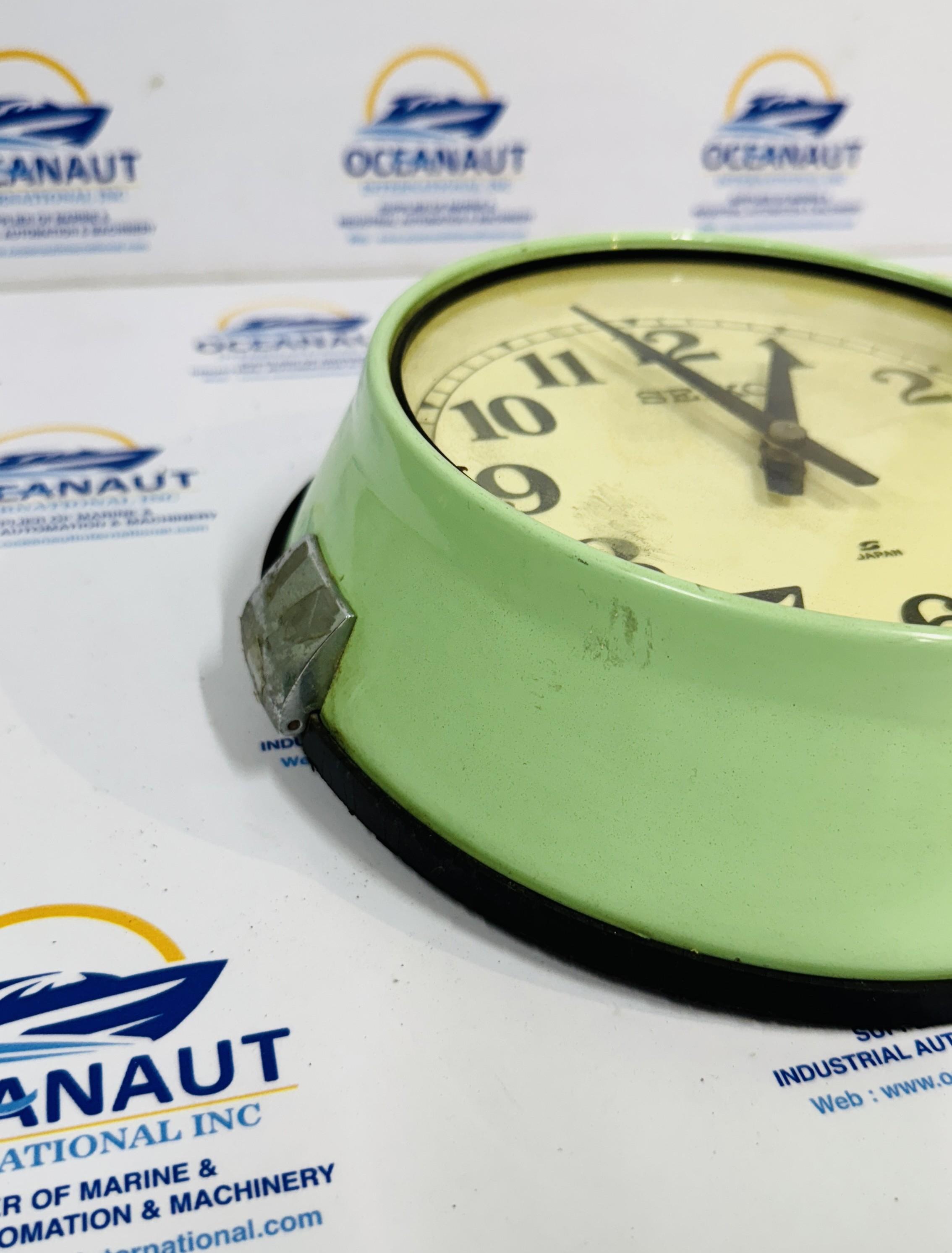 Seiko Salvaged Ships Cabin Clock MC-009(MC-120)