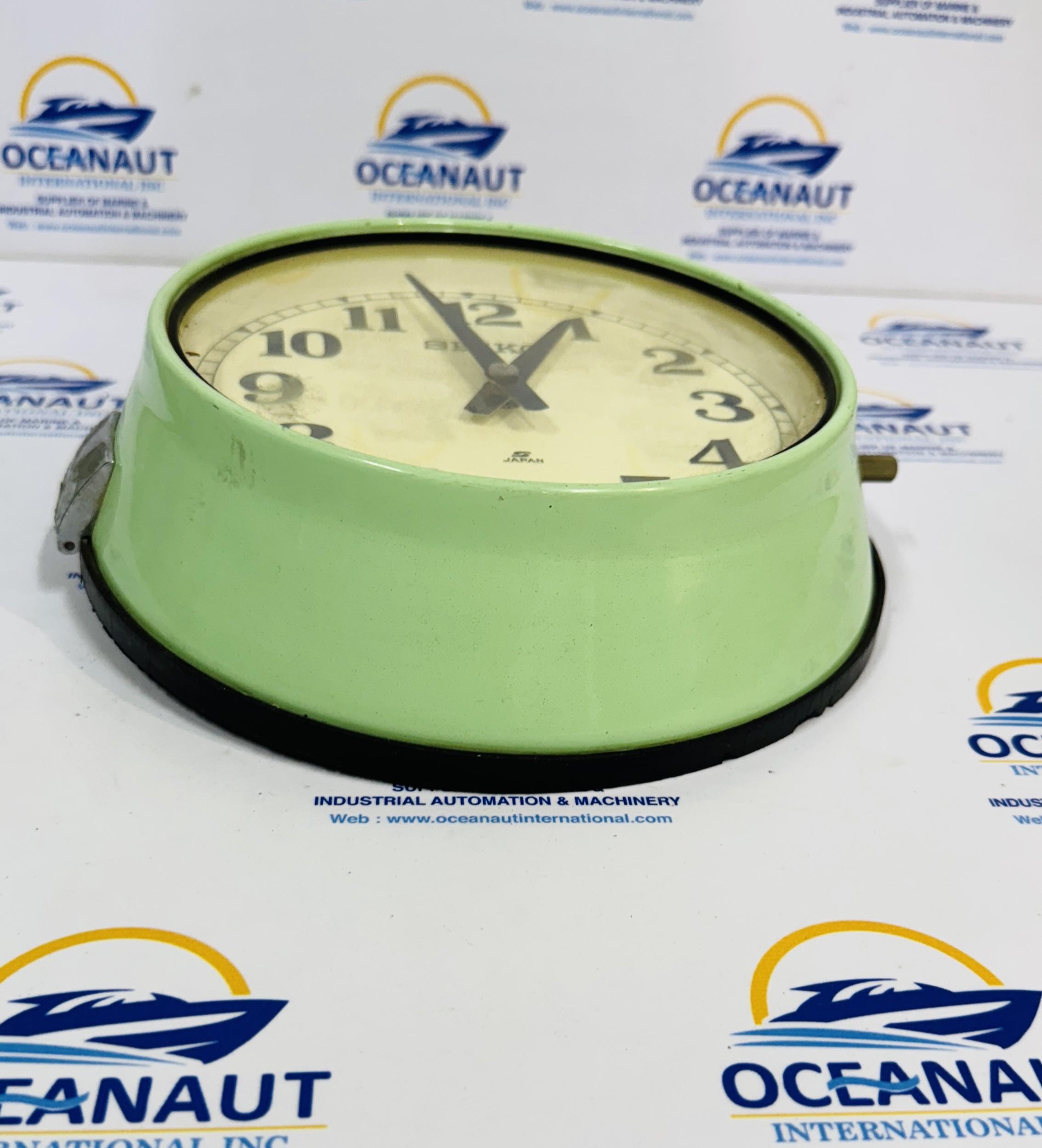 Seiko Salvaged Ships Cabin Clock MC-009(MC-120)