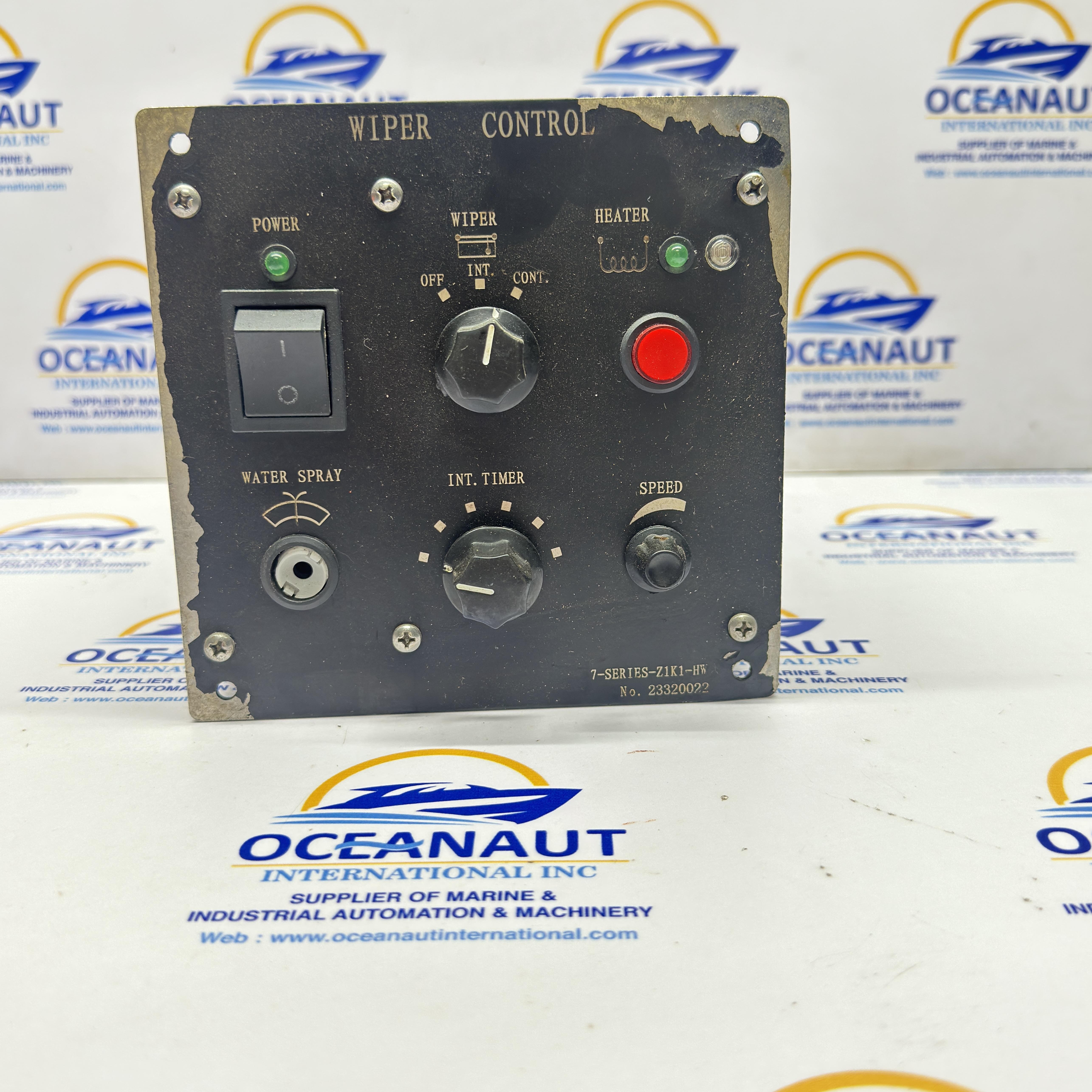 SERIES-Z1K1-HW Wiper Control 3A 500W IP23