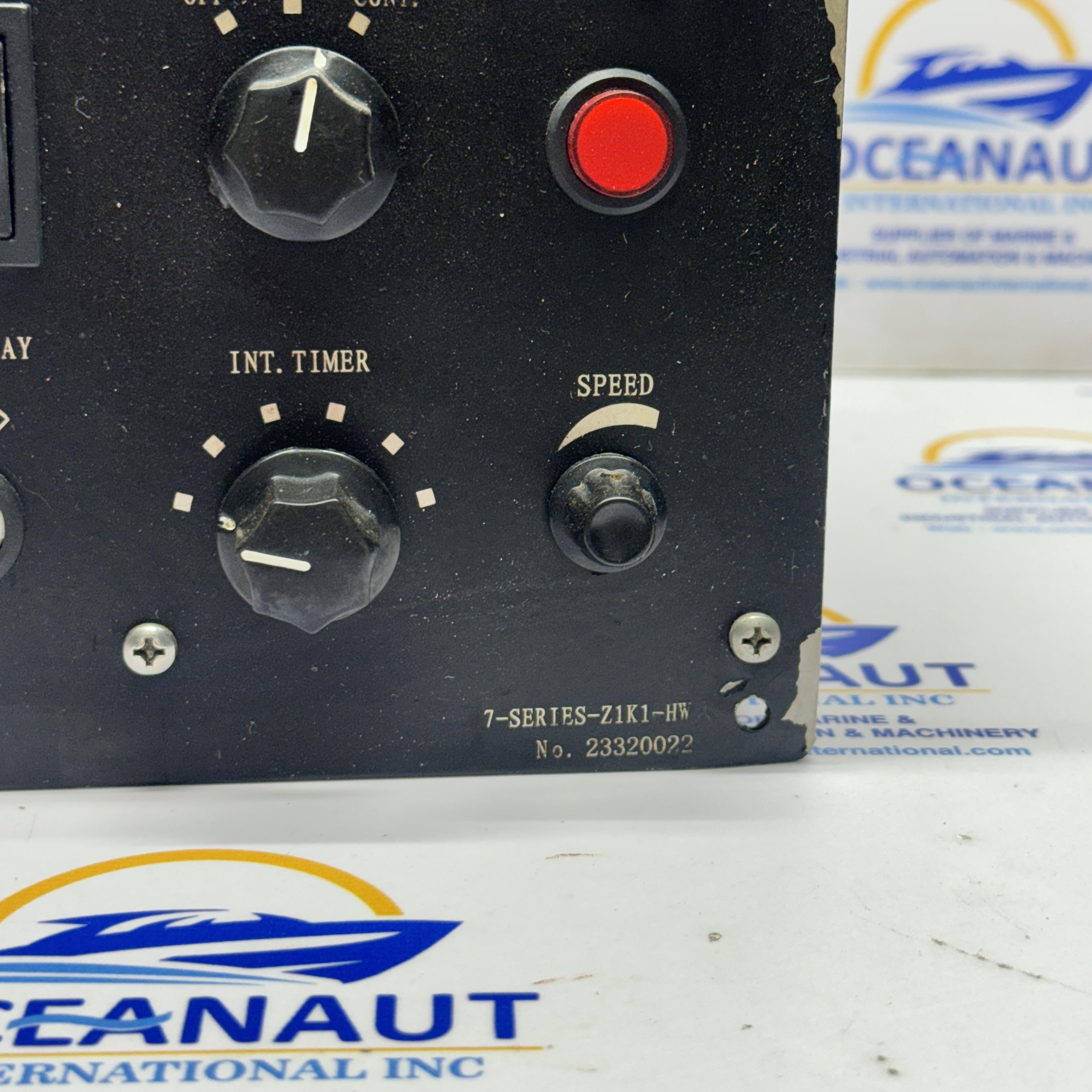 SERIES-Z1K1-HW Wiper Control 3A 500W IP23