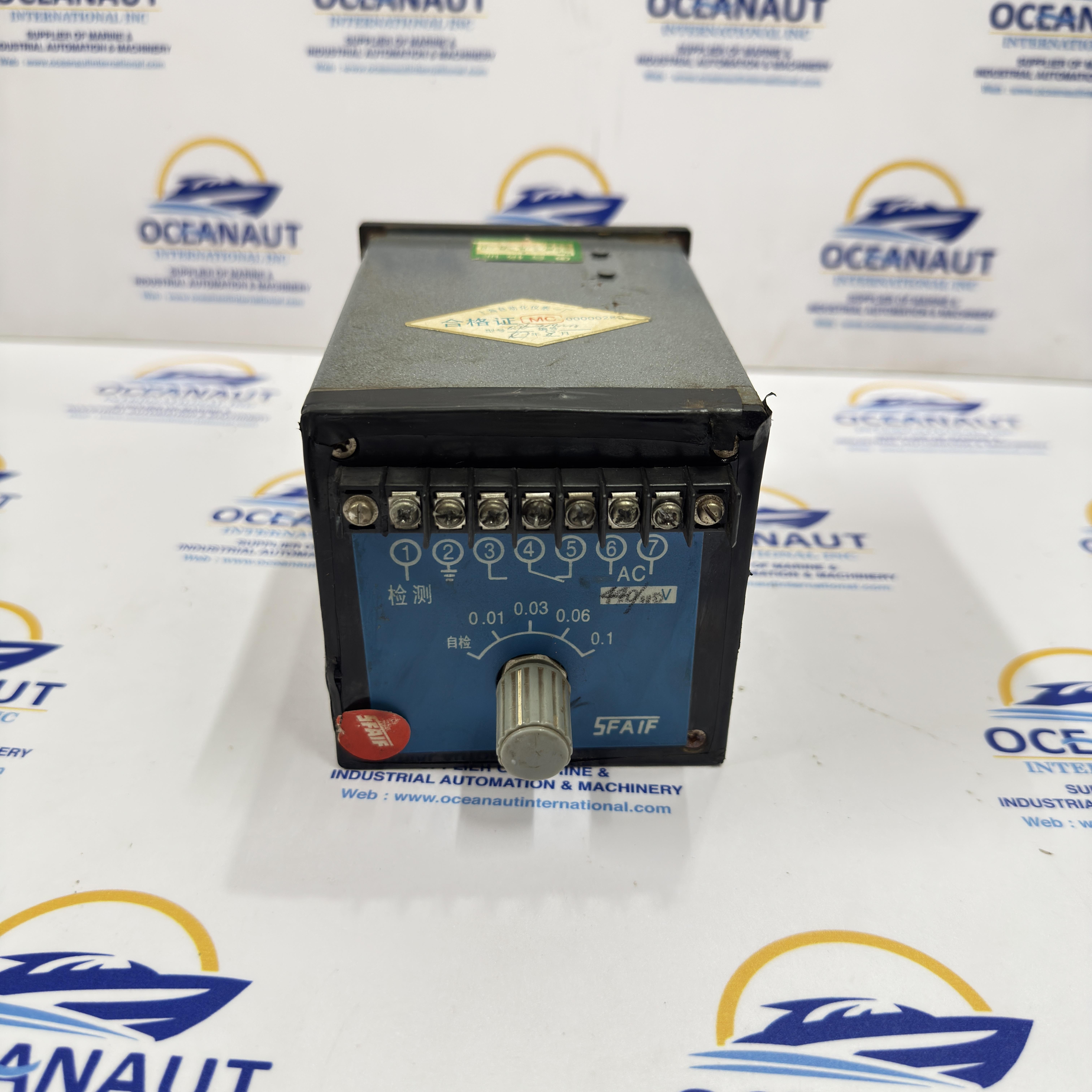 SFAIF-CMP Q96-ZM?A ISOLATION METER 440V 60Hz