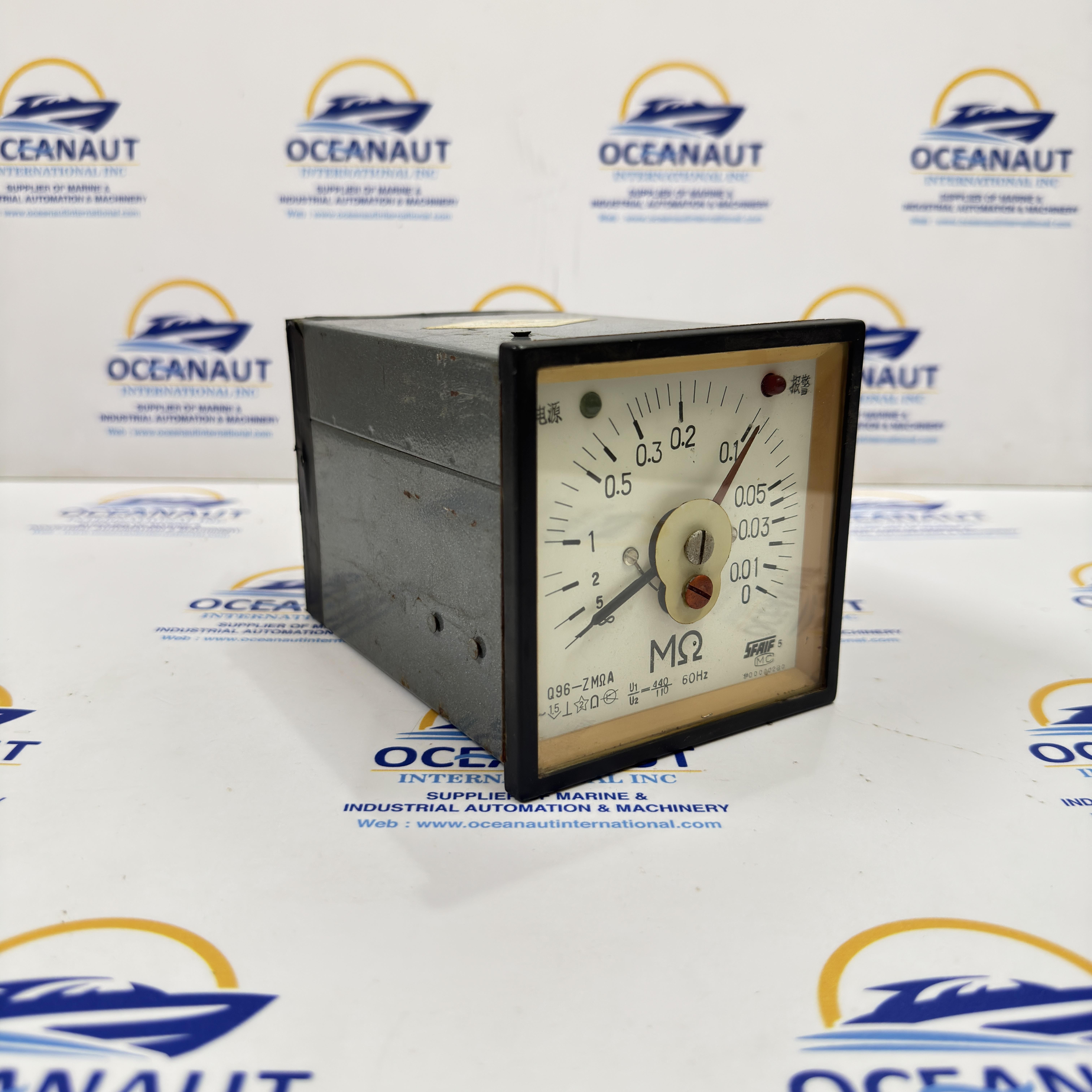 SFAIF-CMP Q96-ZM?A ISOLATION METER 440V 60Hz