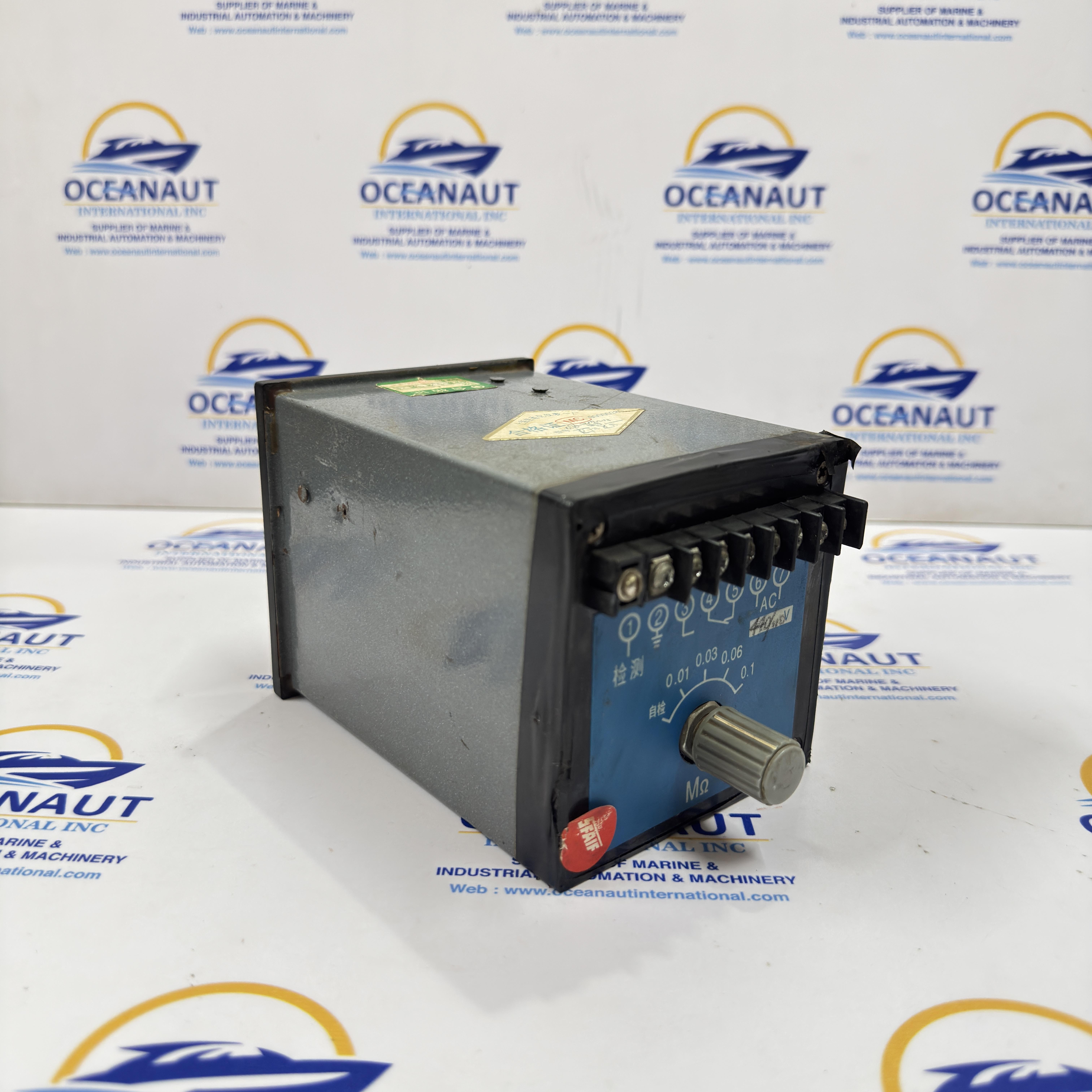 SFAIF-CMP Q96-ZM?A ISOLATION METER 440V 60Hz