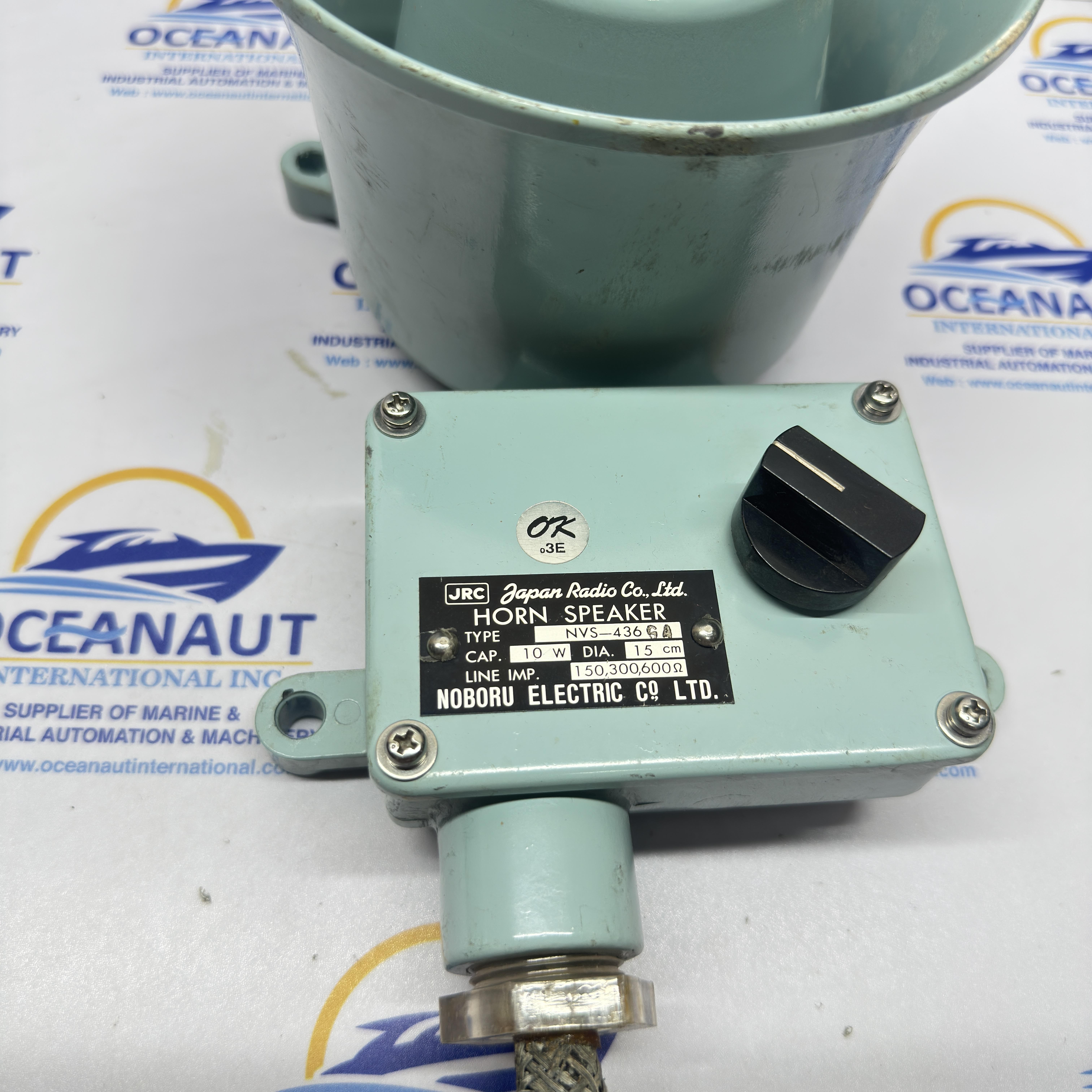 Share JRC NVS - 436 HORN SPEAKER NOBORU ELECTRIC CO,LTD