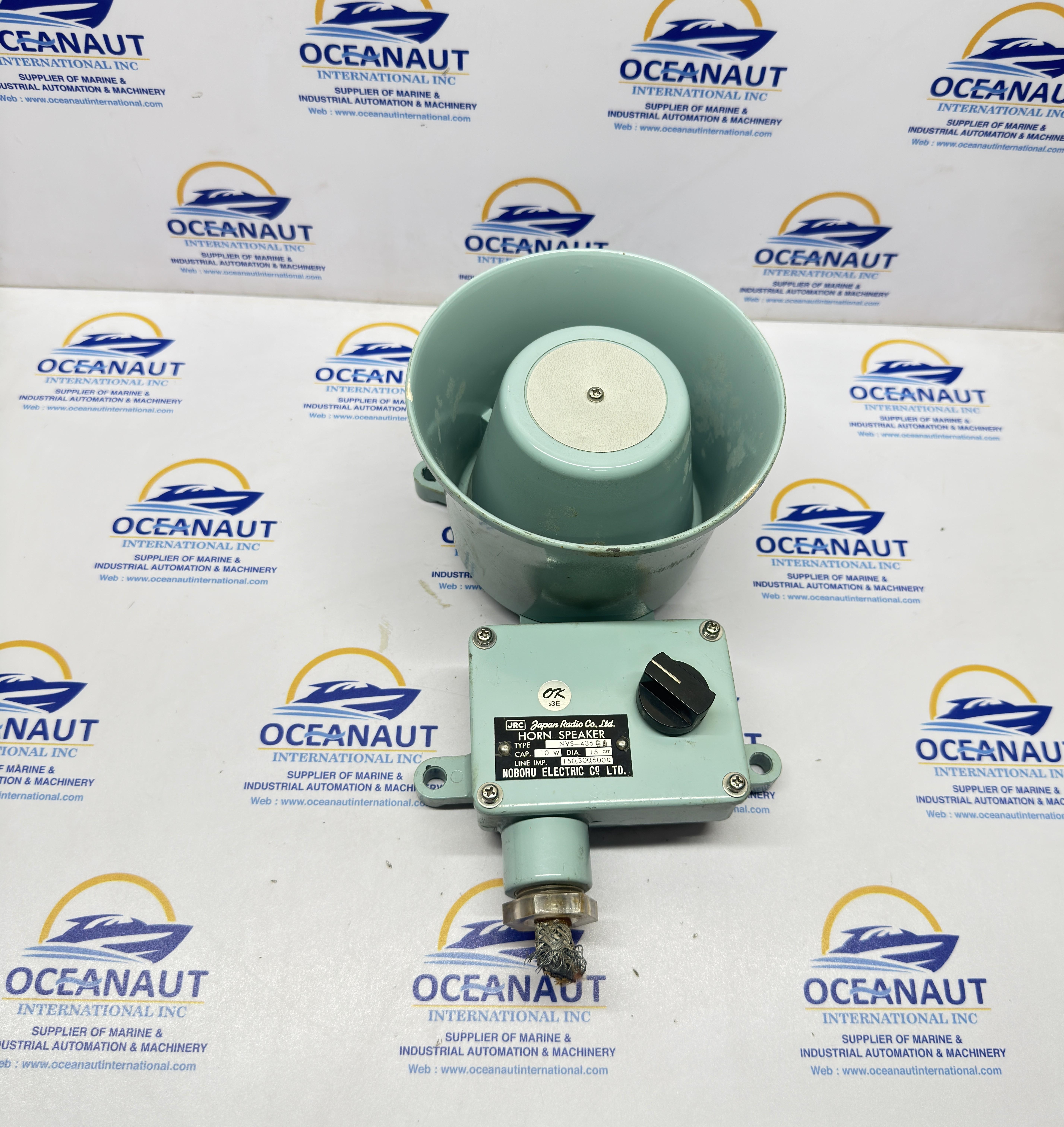 Share JRC NVS - 436 HORN SPEAKER NOBORU ELECTRIC CO,LTD