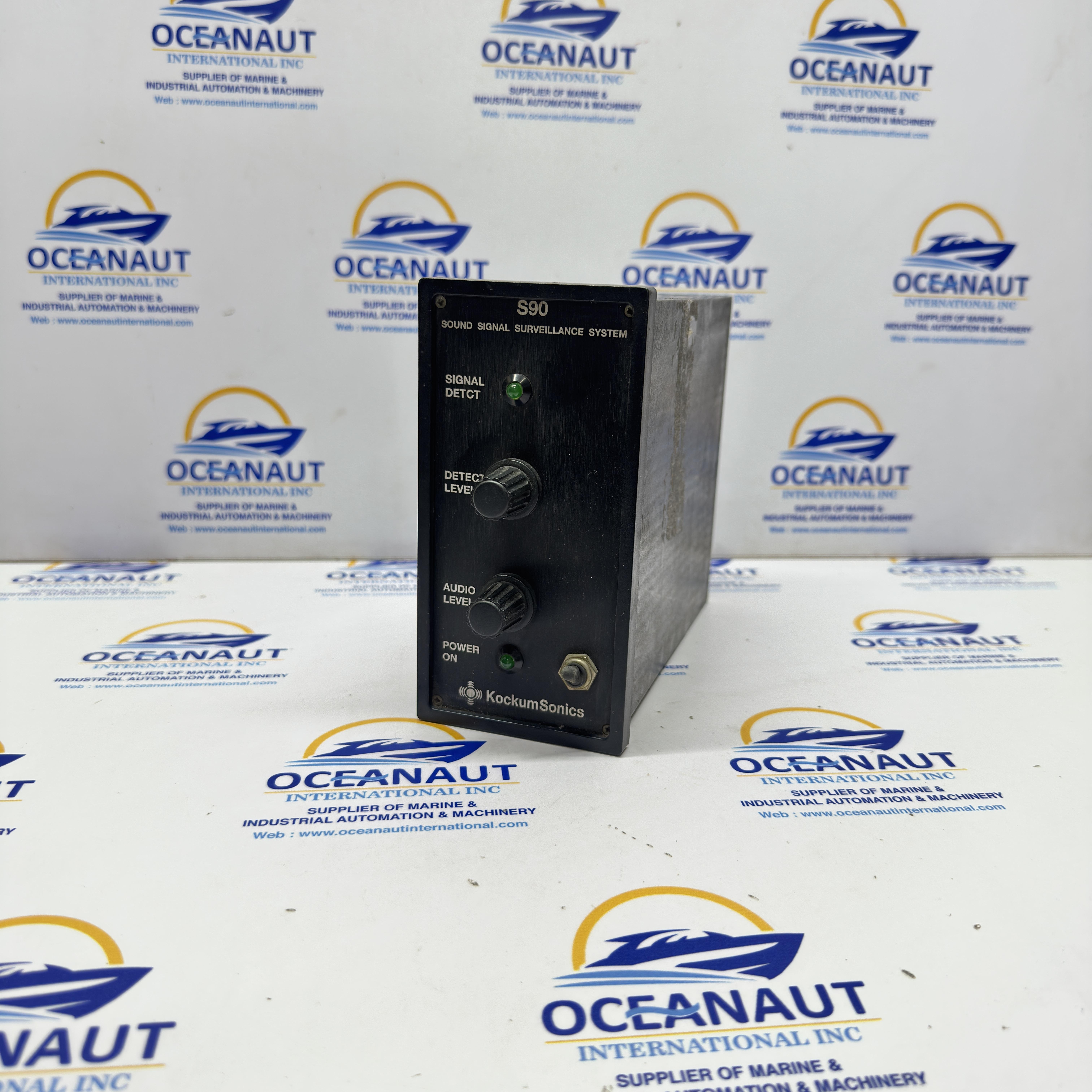 Share KOCKUM SONICS S90 SOUND SURVEILLANCE SYSTEM