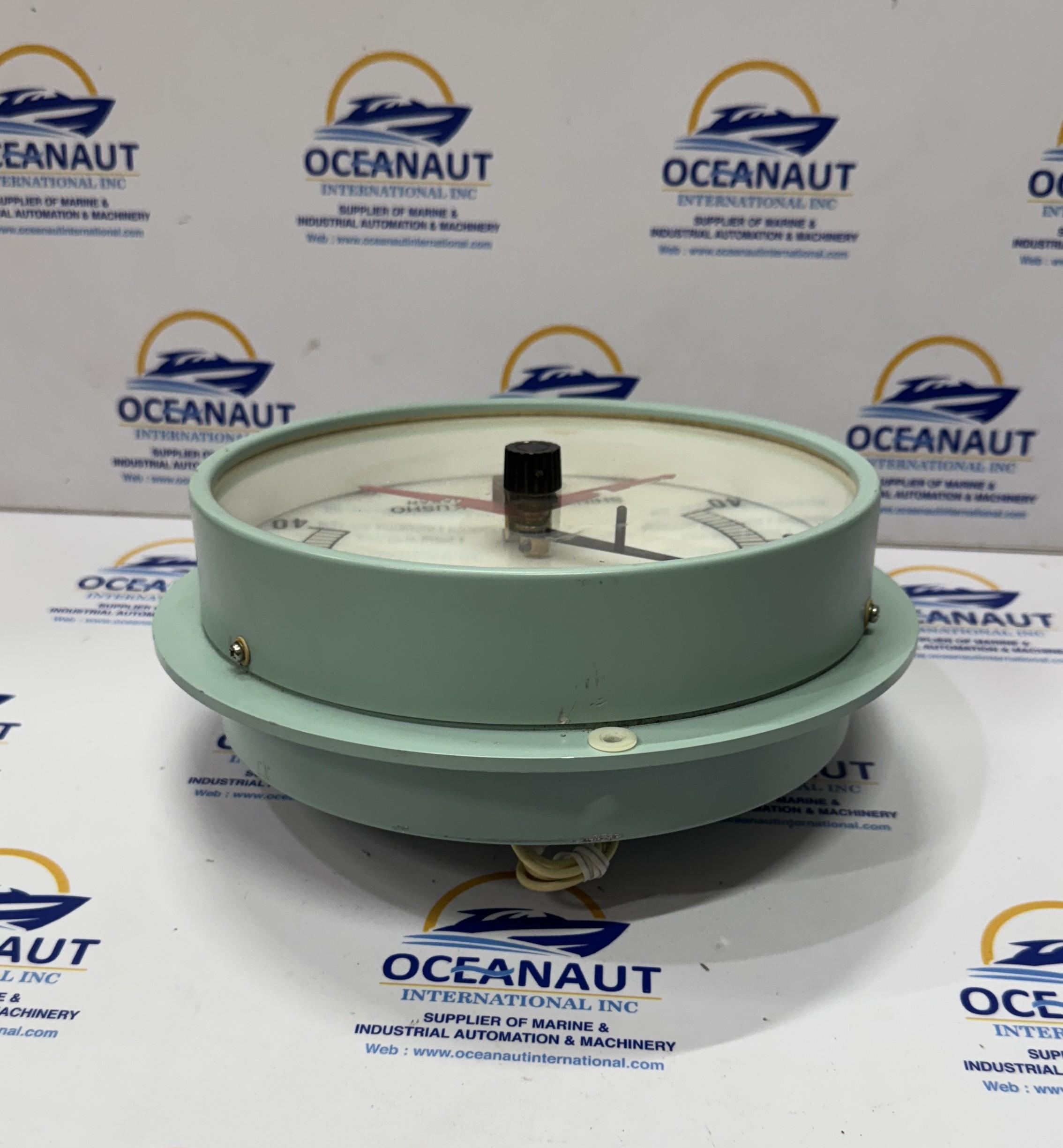 SHINWA SEISAKUSHO MARINE CLINOMETER OSAKA JAPAN TYPE CL.3PE