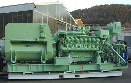 Ship Engine & Generator