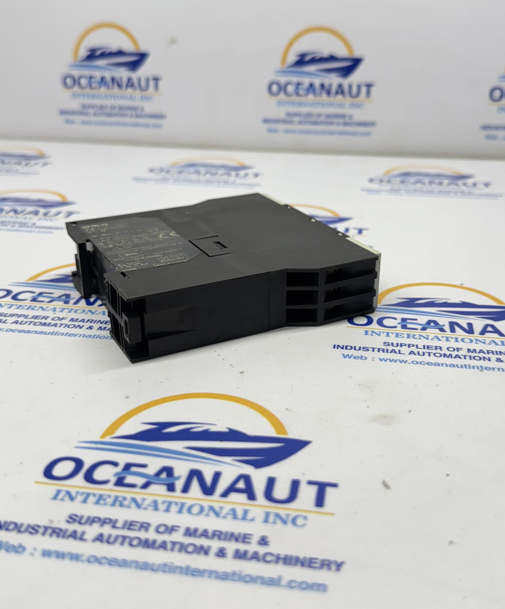 SIEMENS 3UN2100-0AN7 MOTOR PROTECTION RELAY