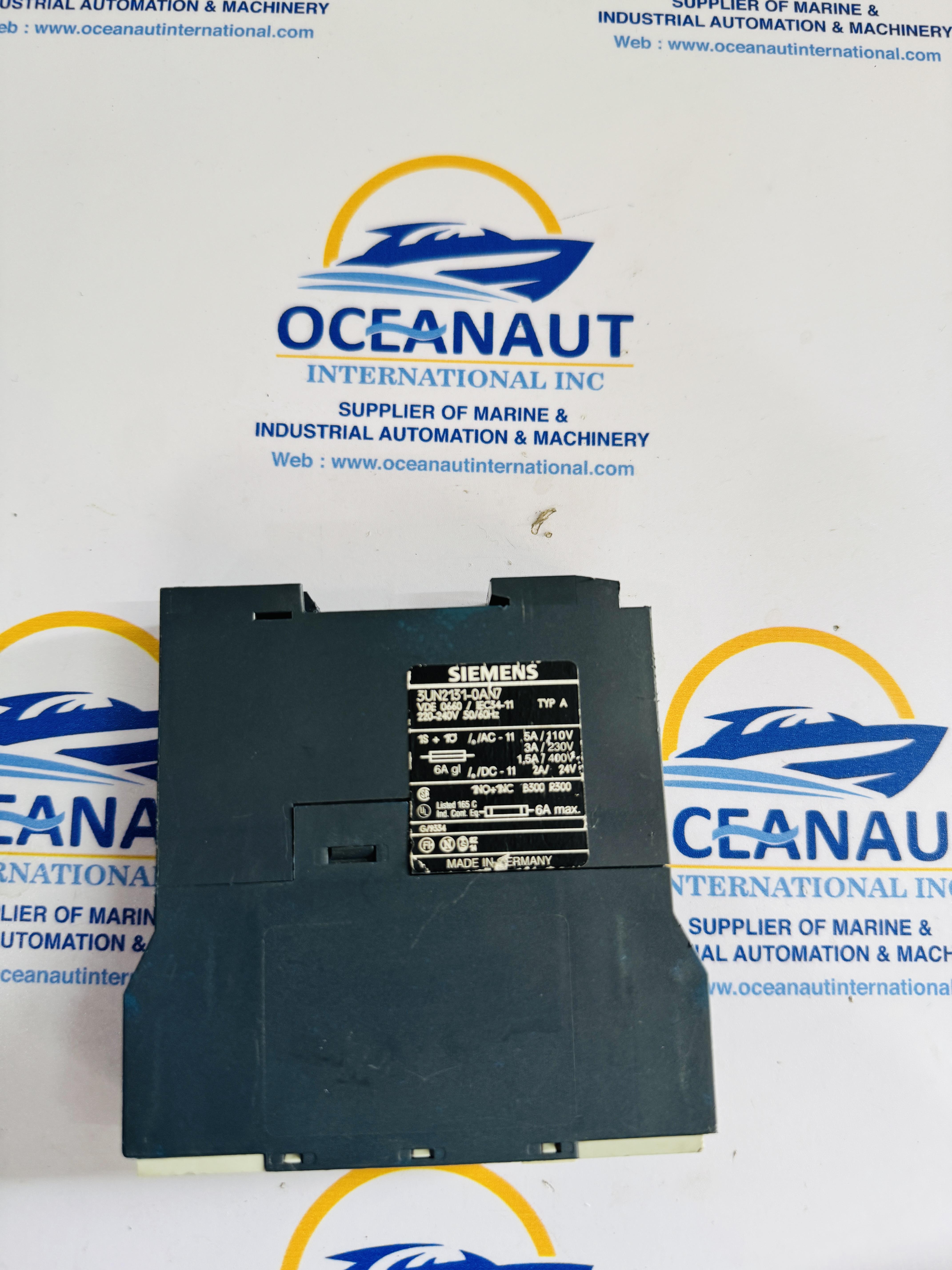 SIEMENS 3UN2131-0AN7 Thermistor Motor Protection Relay 220-240V