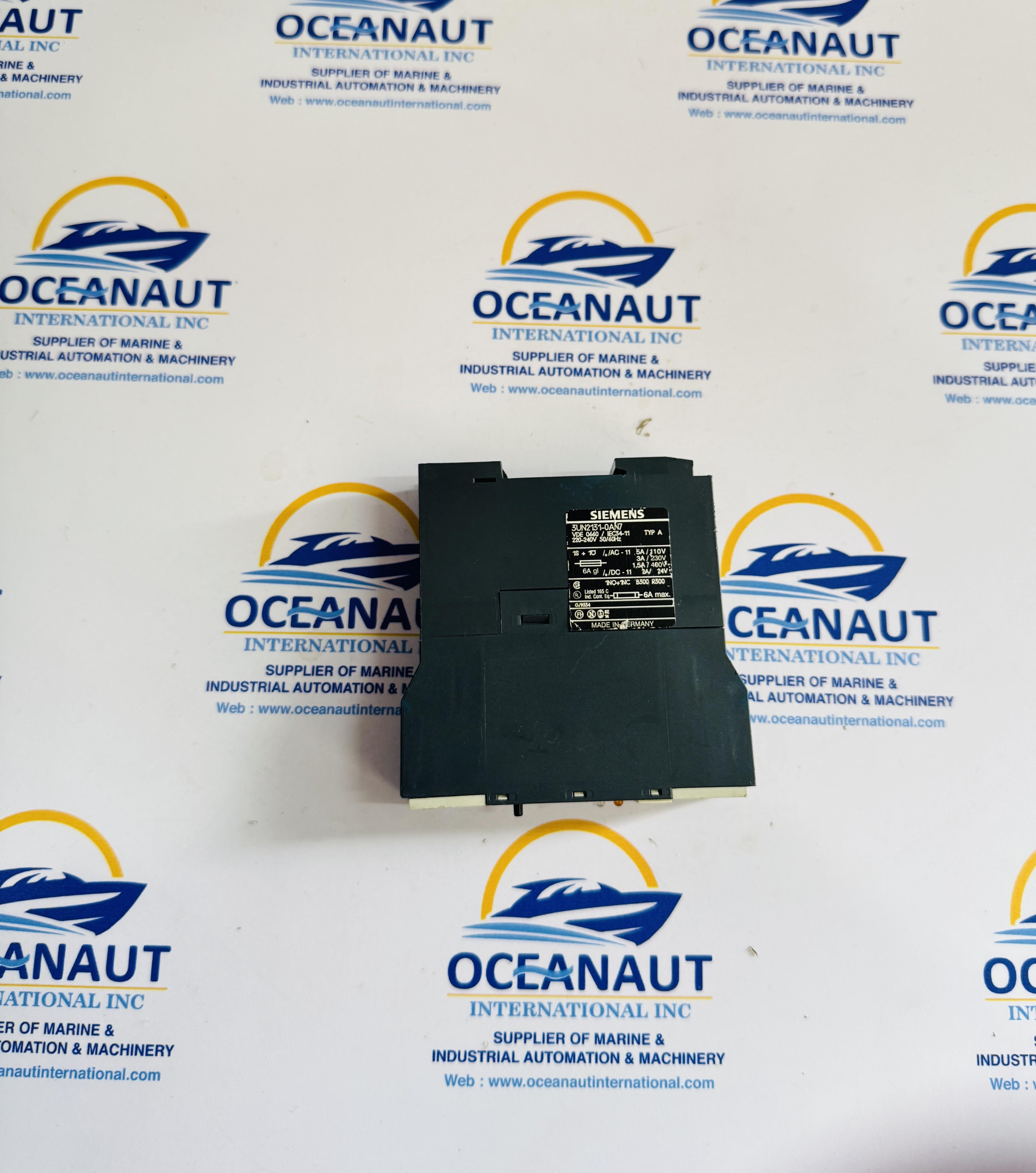 SIEMENS 3UN2131-0AN7 Thermistor Motor Protection Relay 220-240V