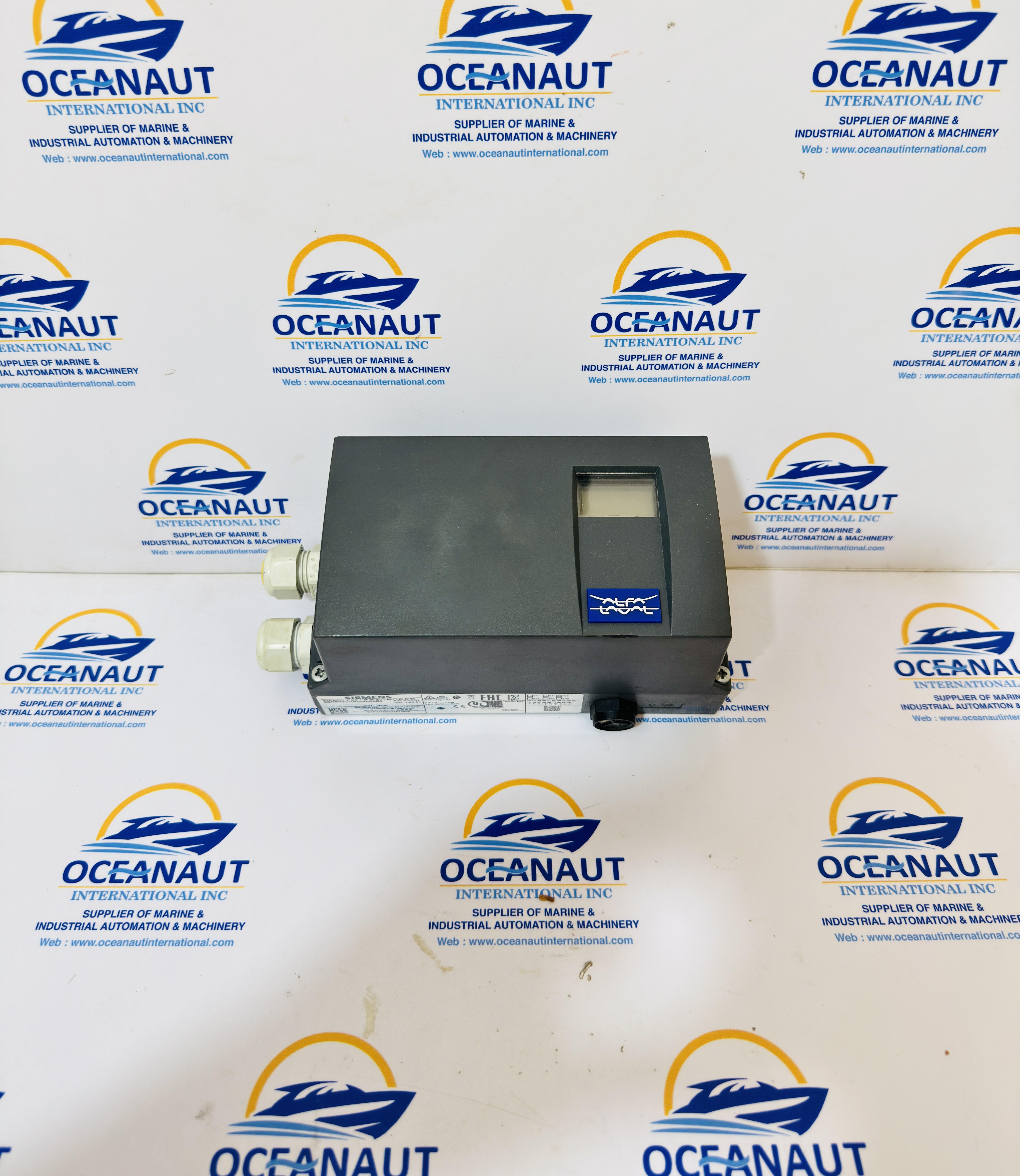 SIEMENS 6DR5020-0NG30-0AB0 VALVE POSITIONER