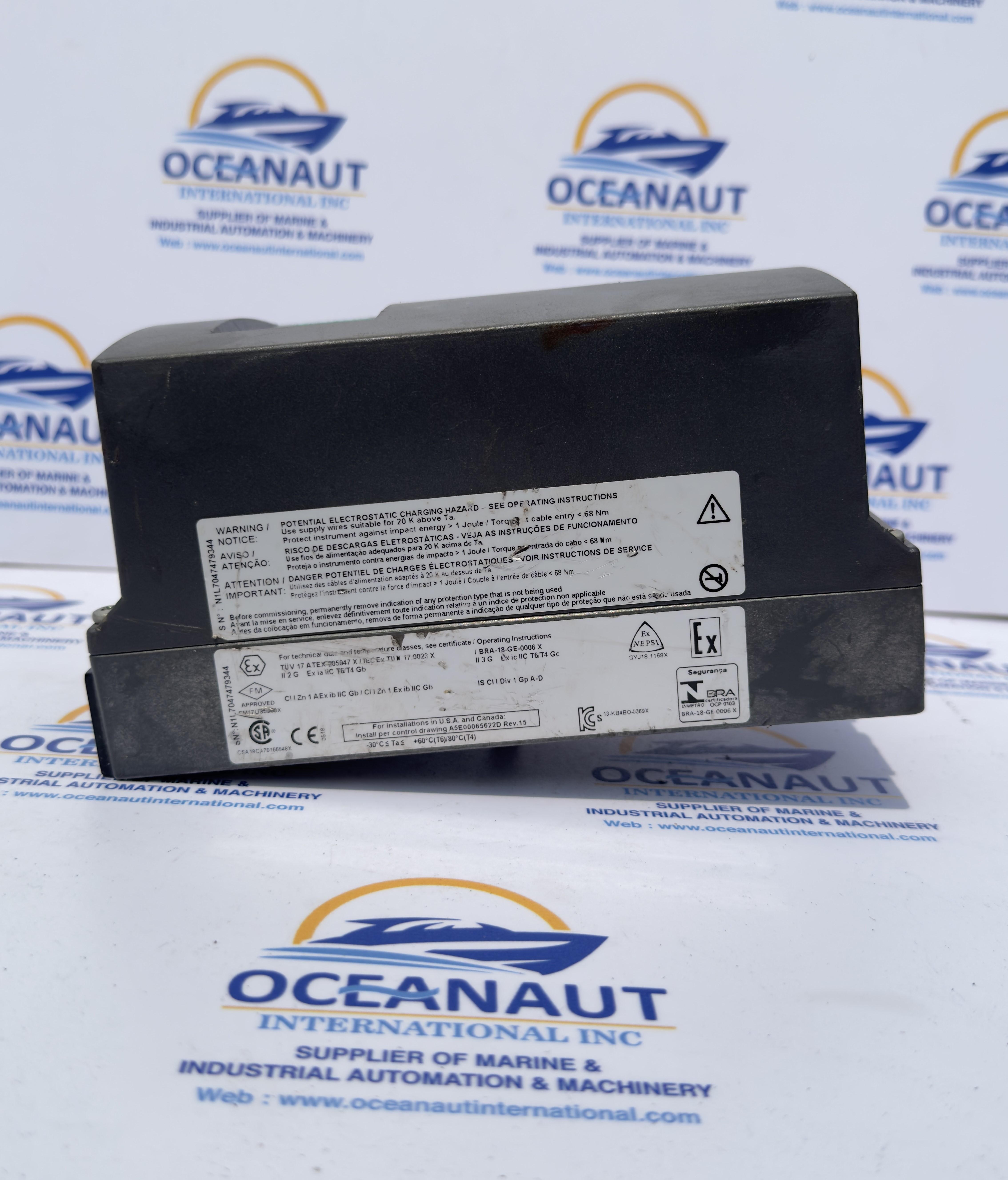 Siemens 6Dr5220-0Eg00-0Aa0 Sipart Ps2 I/P Positioner