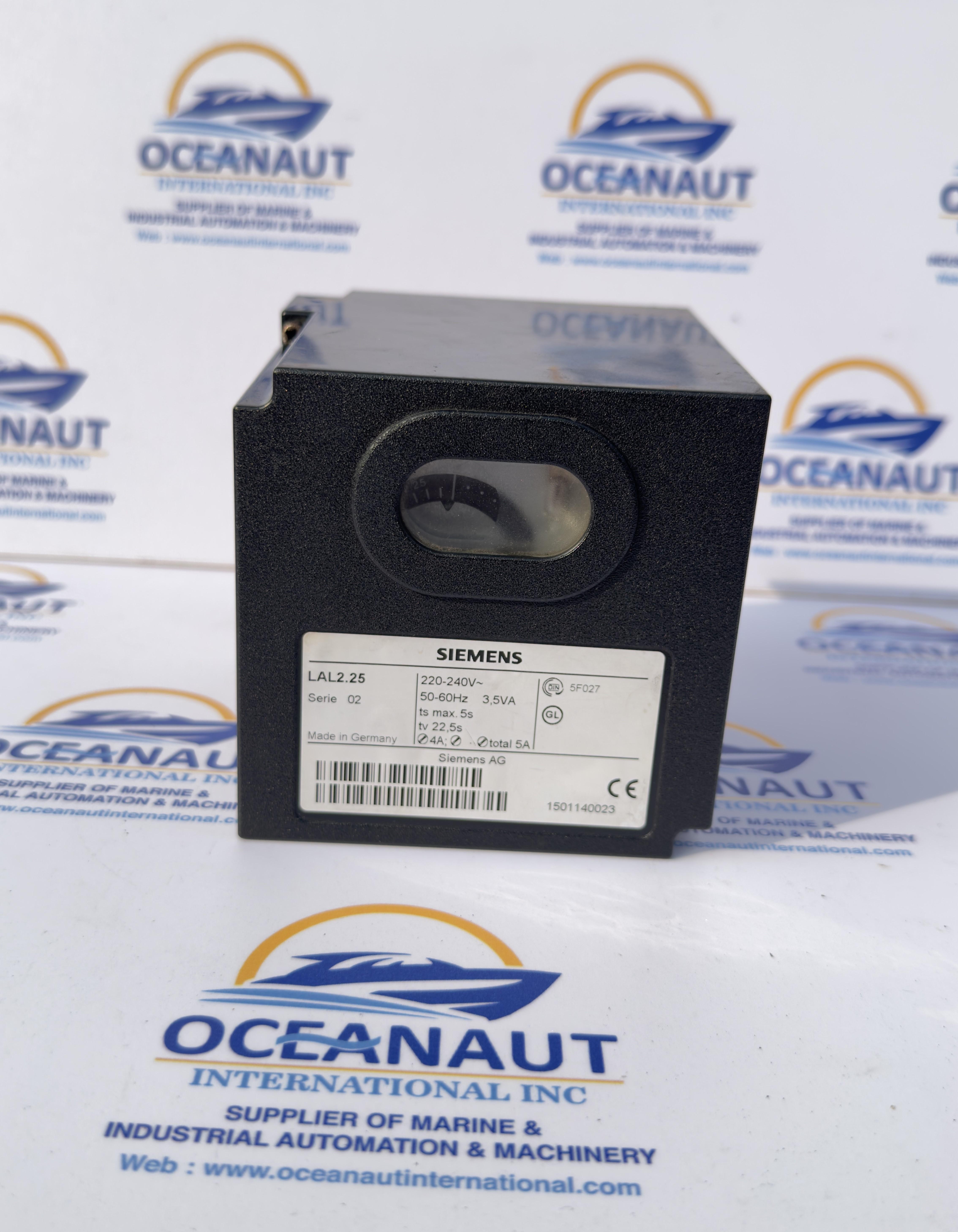 Siemens Oil Burner Controller LAL2.25 
