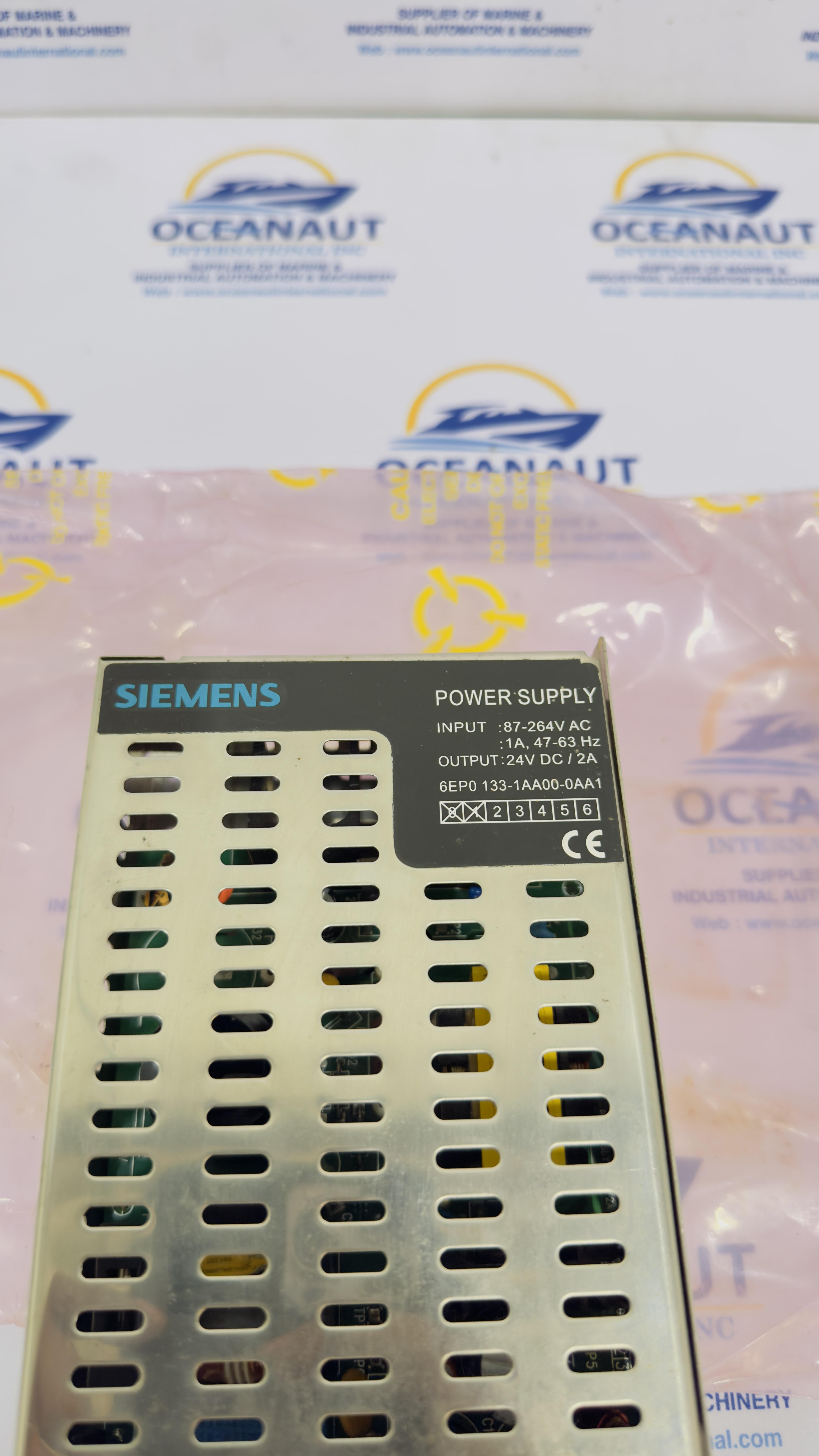SIEMENS POWEER SUPPLY 6EP0-1AA00-0AA1