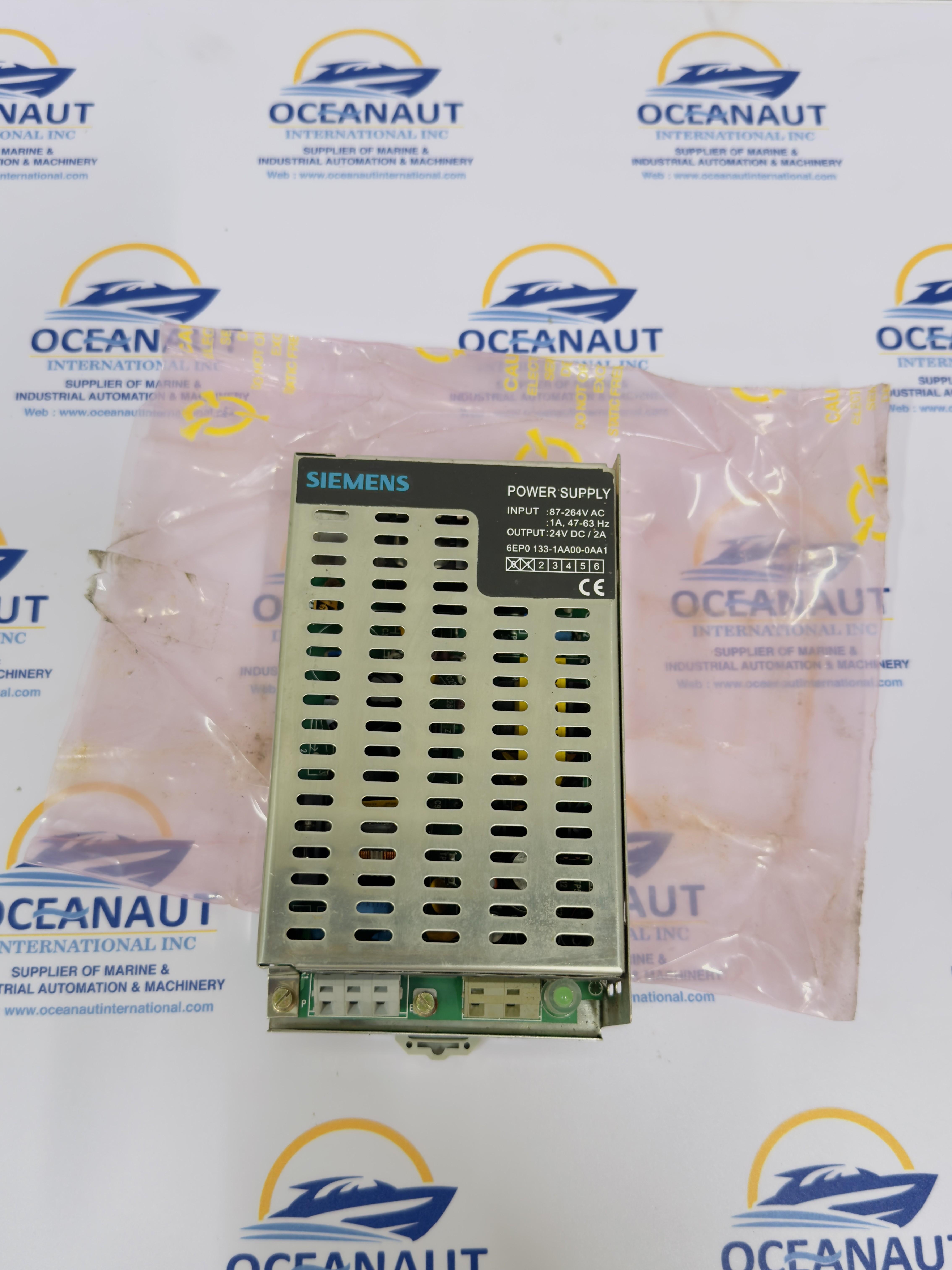 SIEMENS POWEER SUPPLY 6EP0-1AA00-0AA1