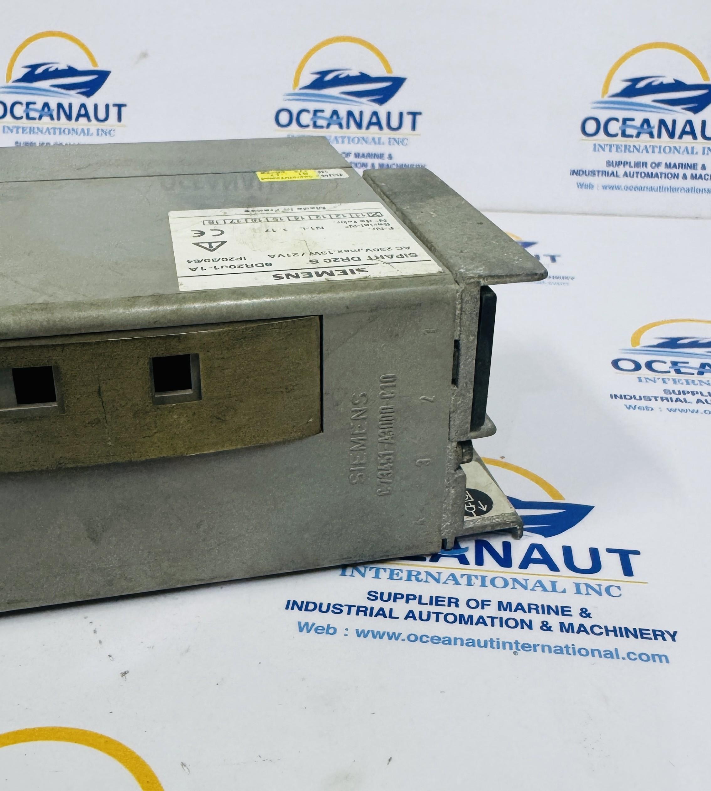  SIEMENS SIPART DR20S INDUSTRIAL CONTROL SYSTEM 6DR20011 220-240V