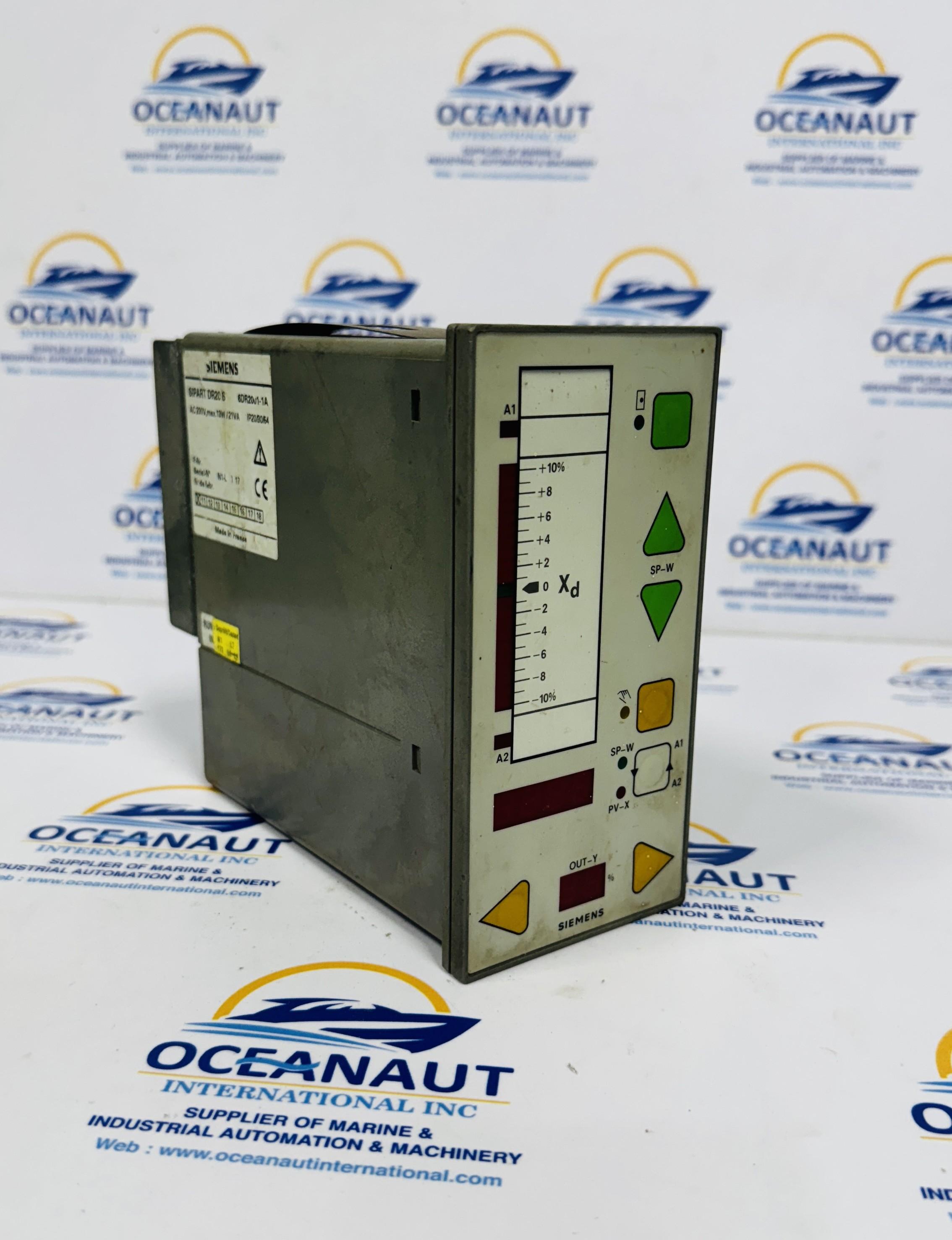  SIEMENS SIPART DR20S INDUSTRIAL CONTROL SYSTEM 6DR20011 220-240V