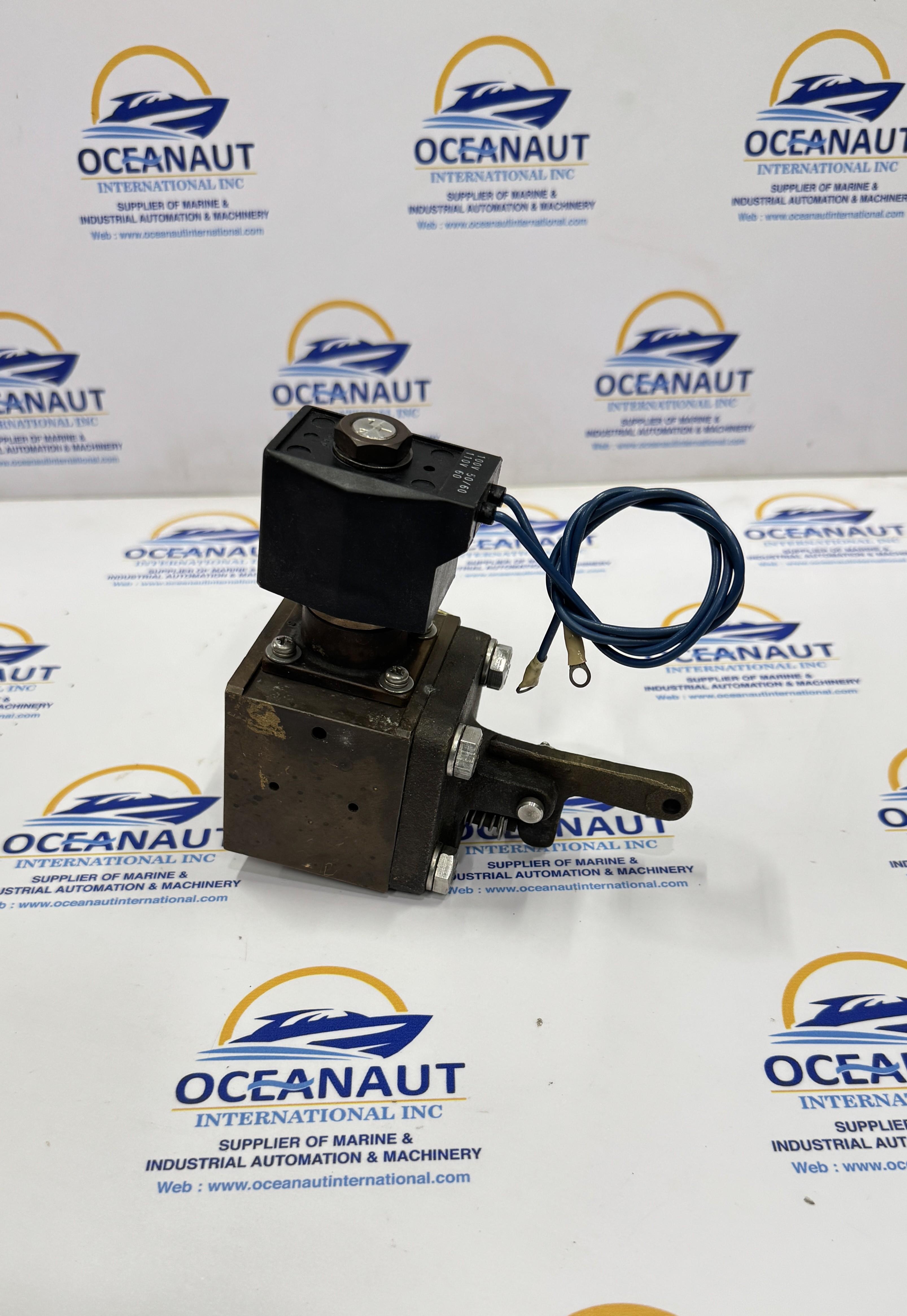 SOLENOID ASSEMBLY FOR WHISTLE AIR HORN