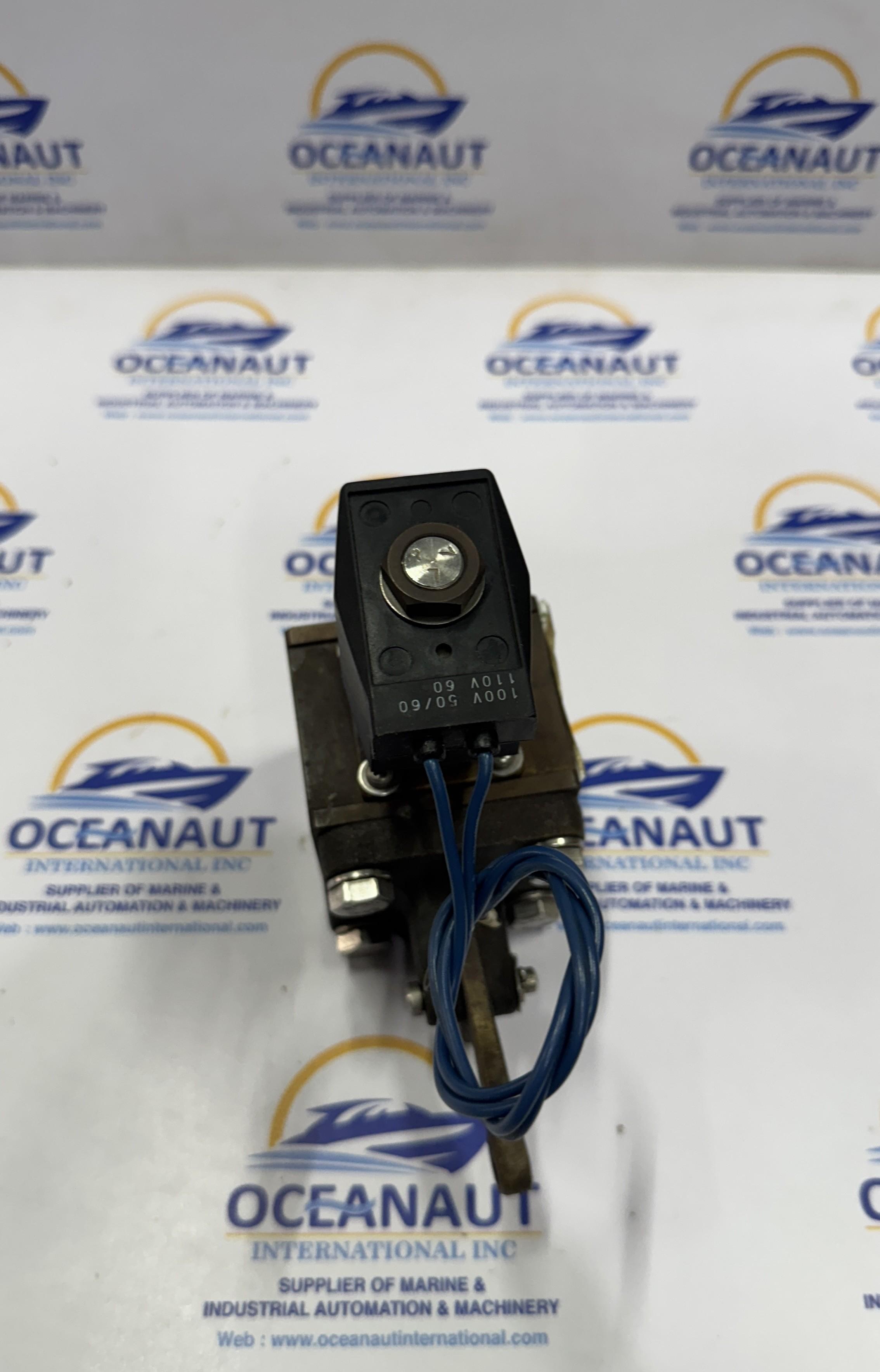 SOLENOID ASSEMBLY FOR WHISTLE AIR HORN