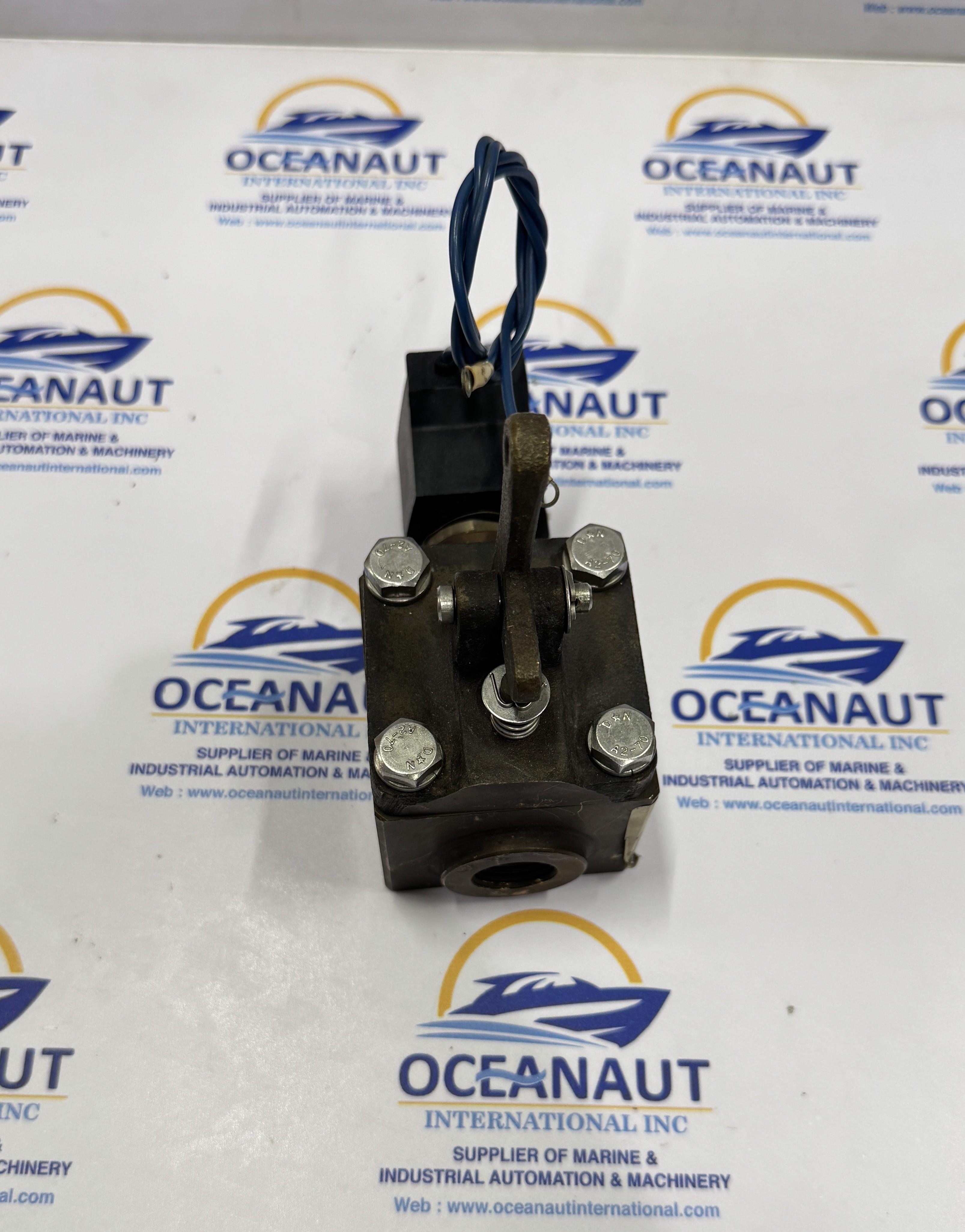 SOLENOID ASSEMBLY FOR WHISTLE AIR HORN