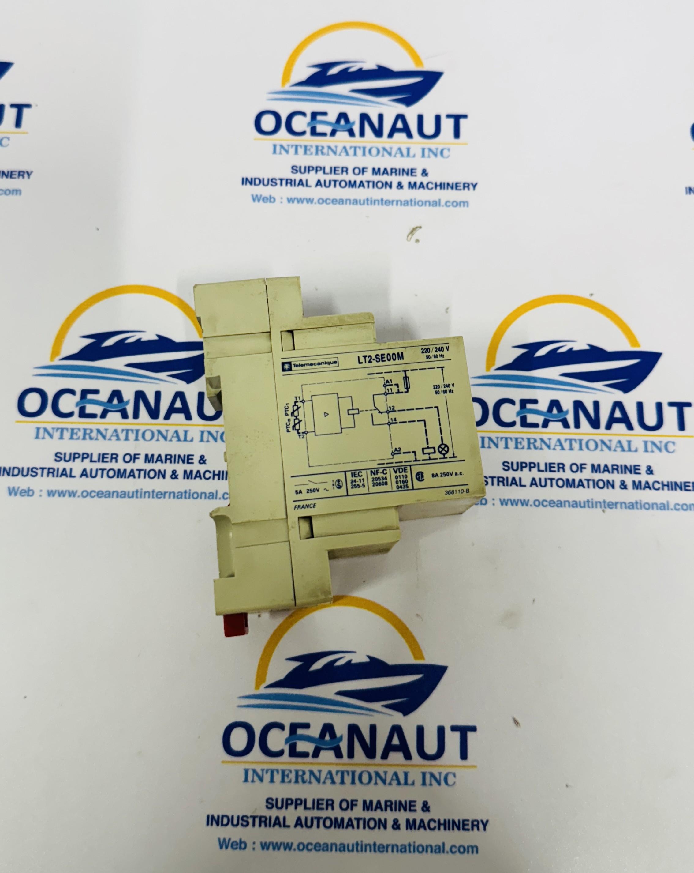  Telemecanique lt2-se00m thermistor protection relay