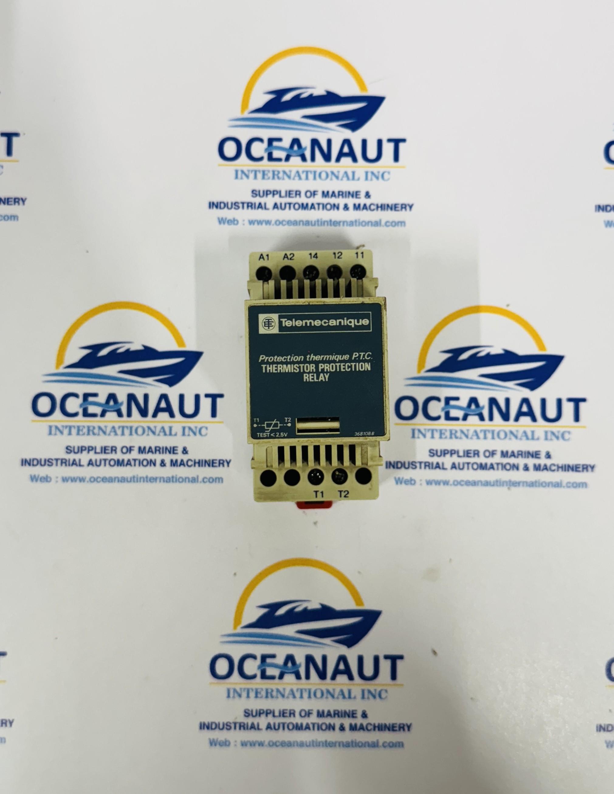  Telemecanique lt2-se00m thermistor protection relay