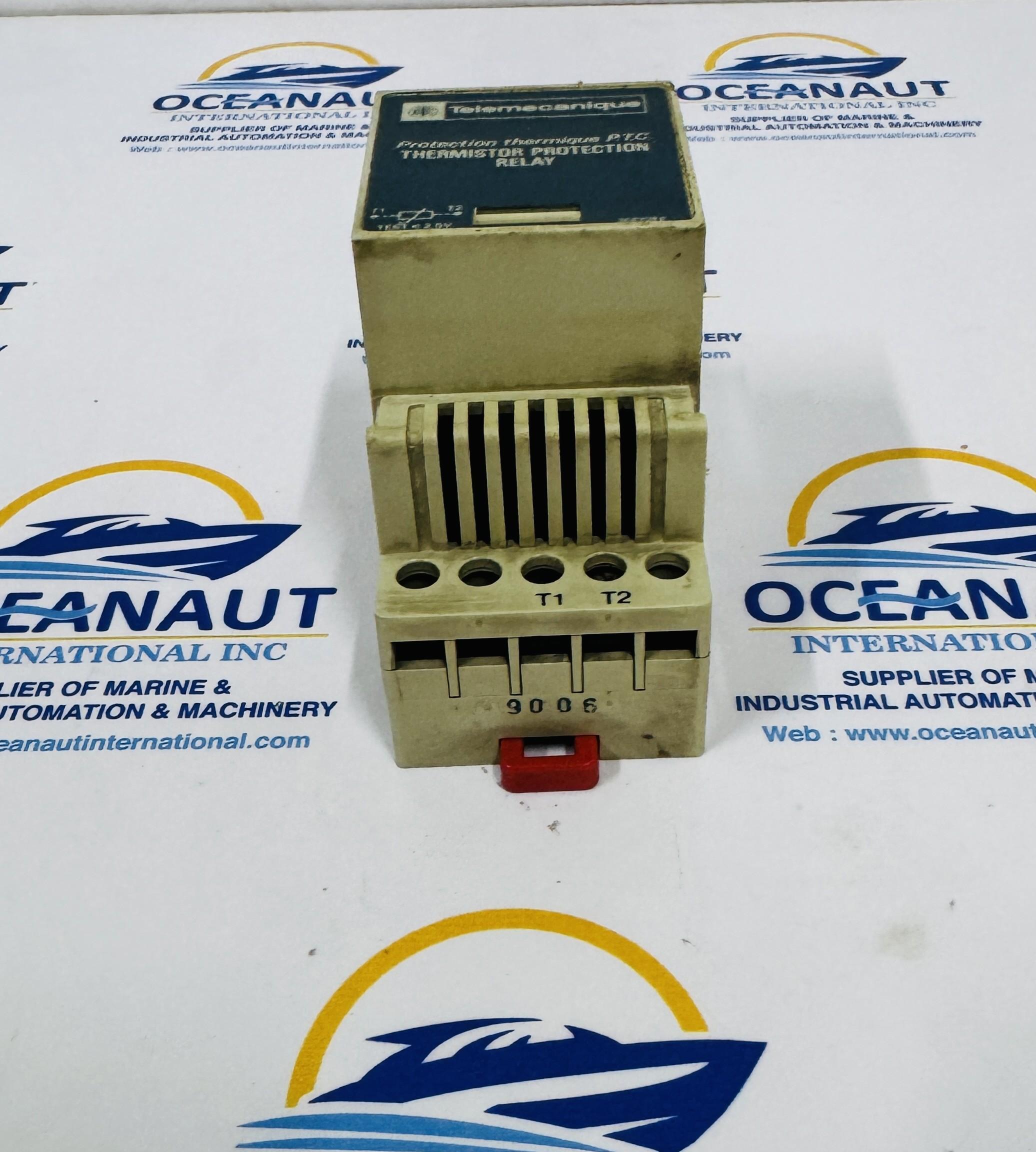  Telemecanique lt2-se00m thermistor protection relay