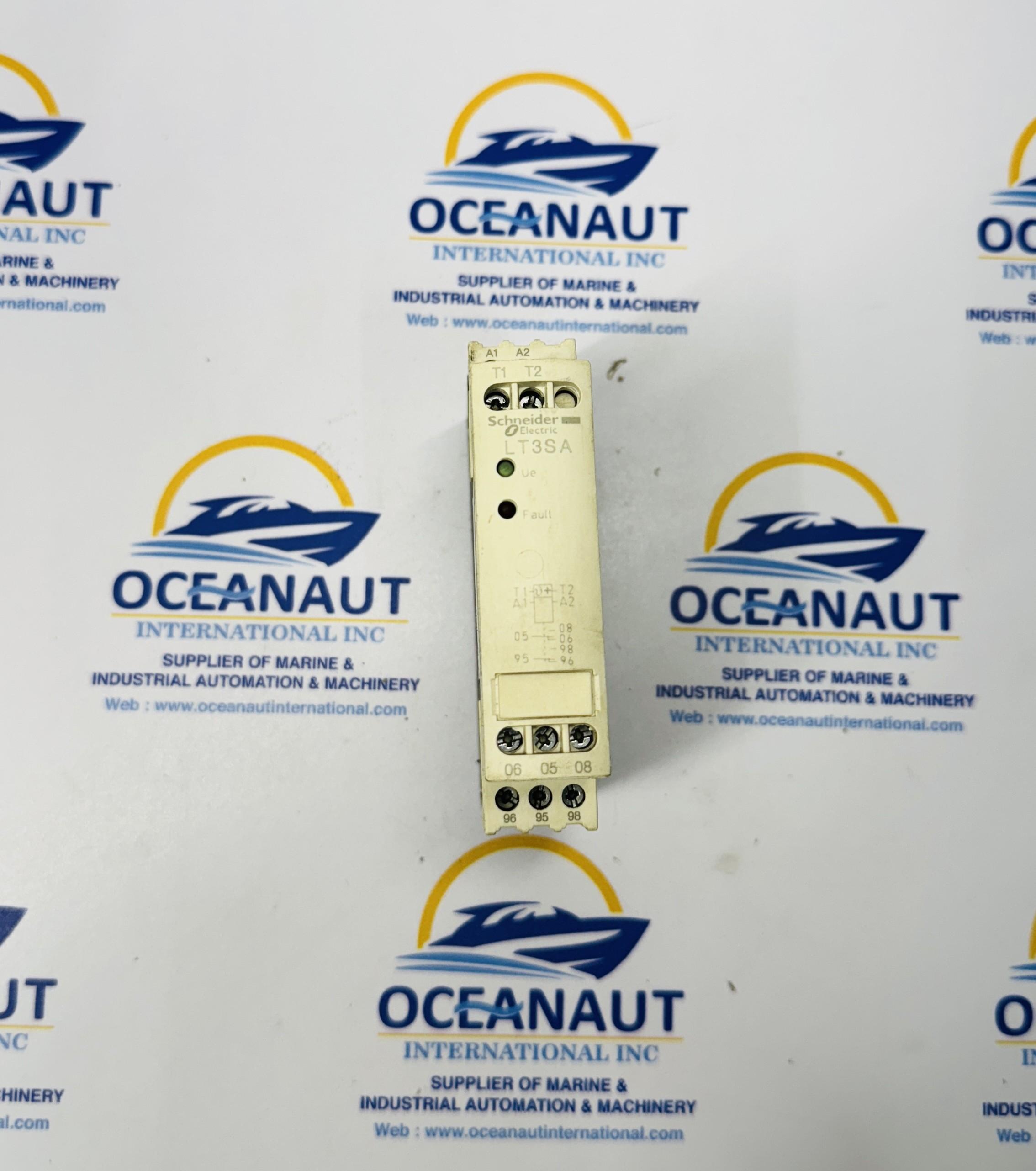  Telemecanique LT3SA00MW Thermistor Protection Relay LT3SA