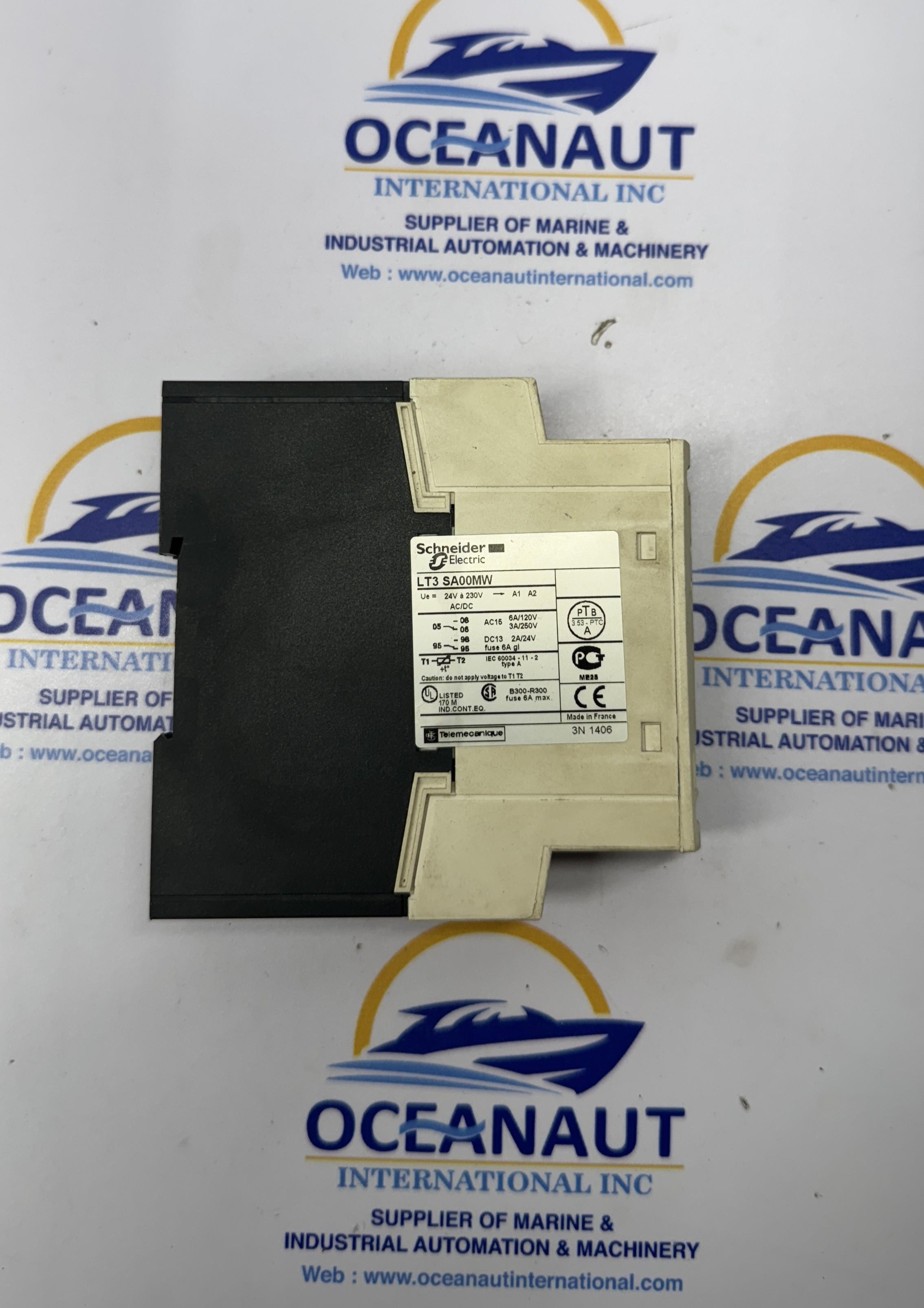  Telemecanique LT3SA00MW Thermistor Protection Relay LT3SA