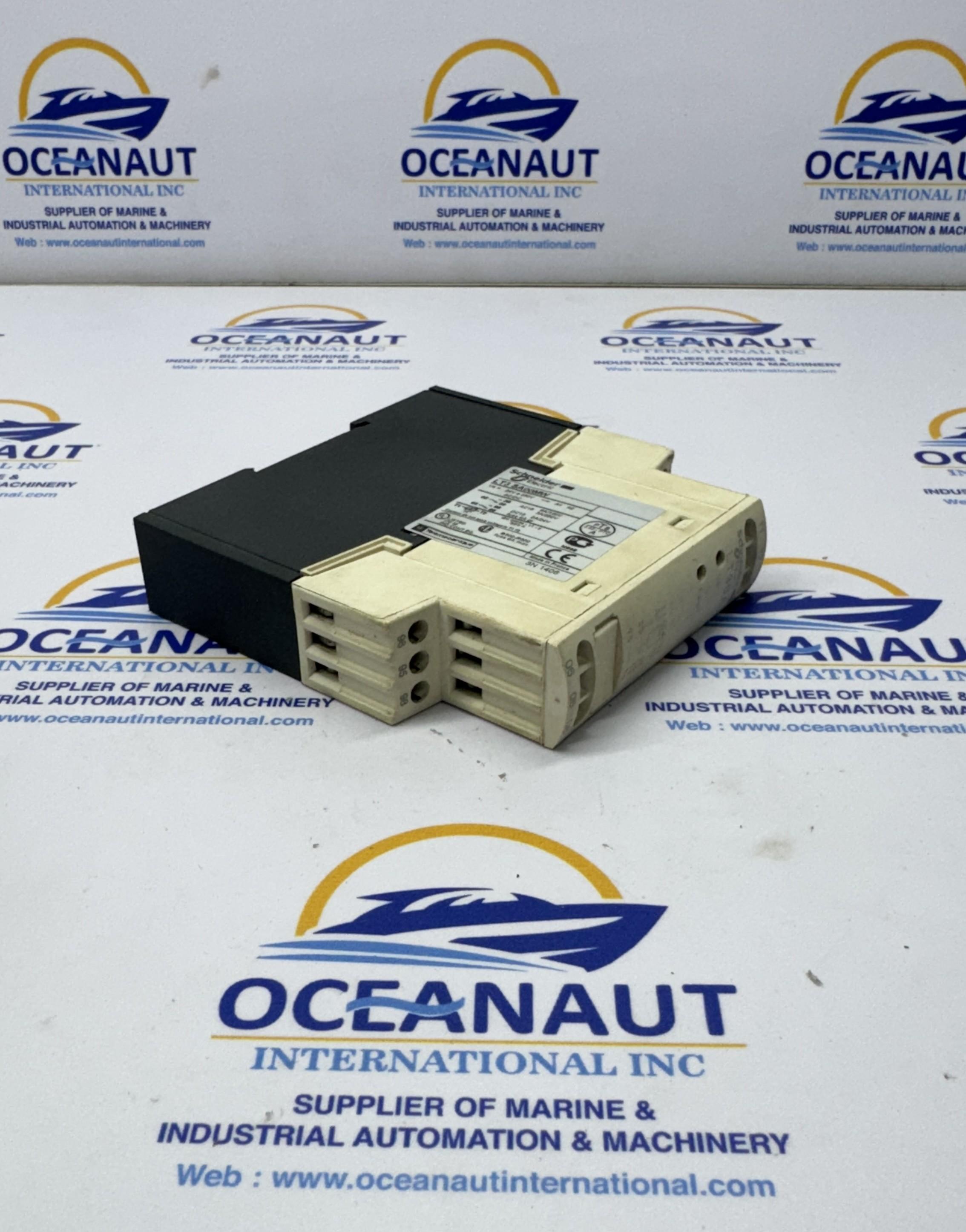  Telemecanique LT3SA00MW Thermistor Protection Relay LT3SA