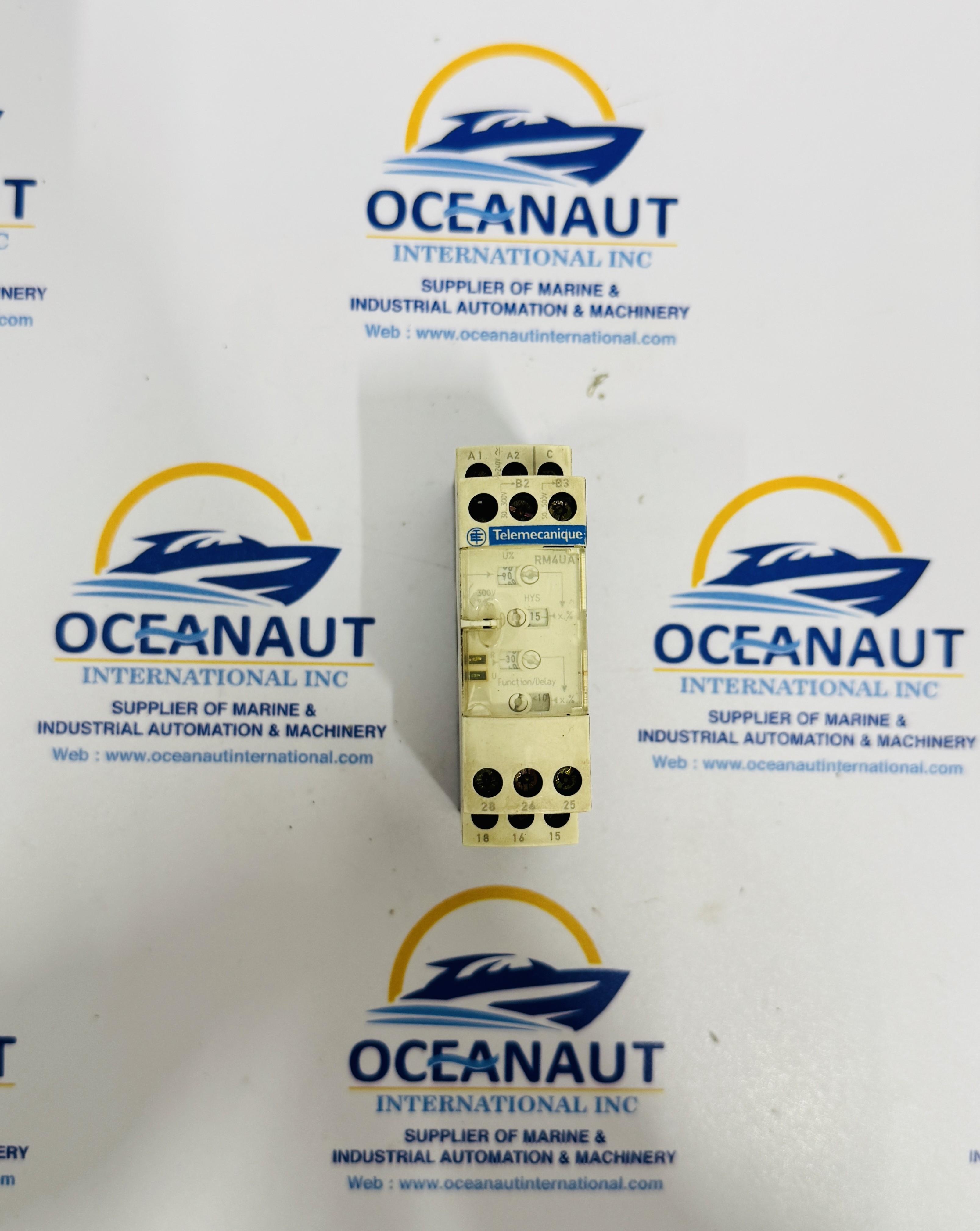 Telemecanique RM4UA33MW Level Control Relay