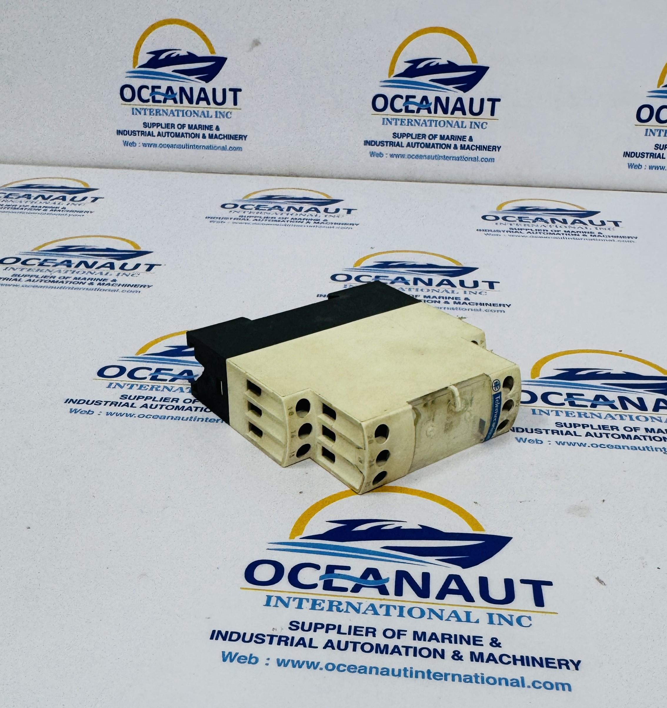 Telemecanique RM4UA33MW Level Control Relay
