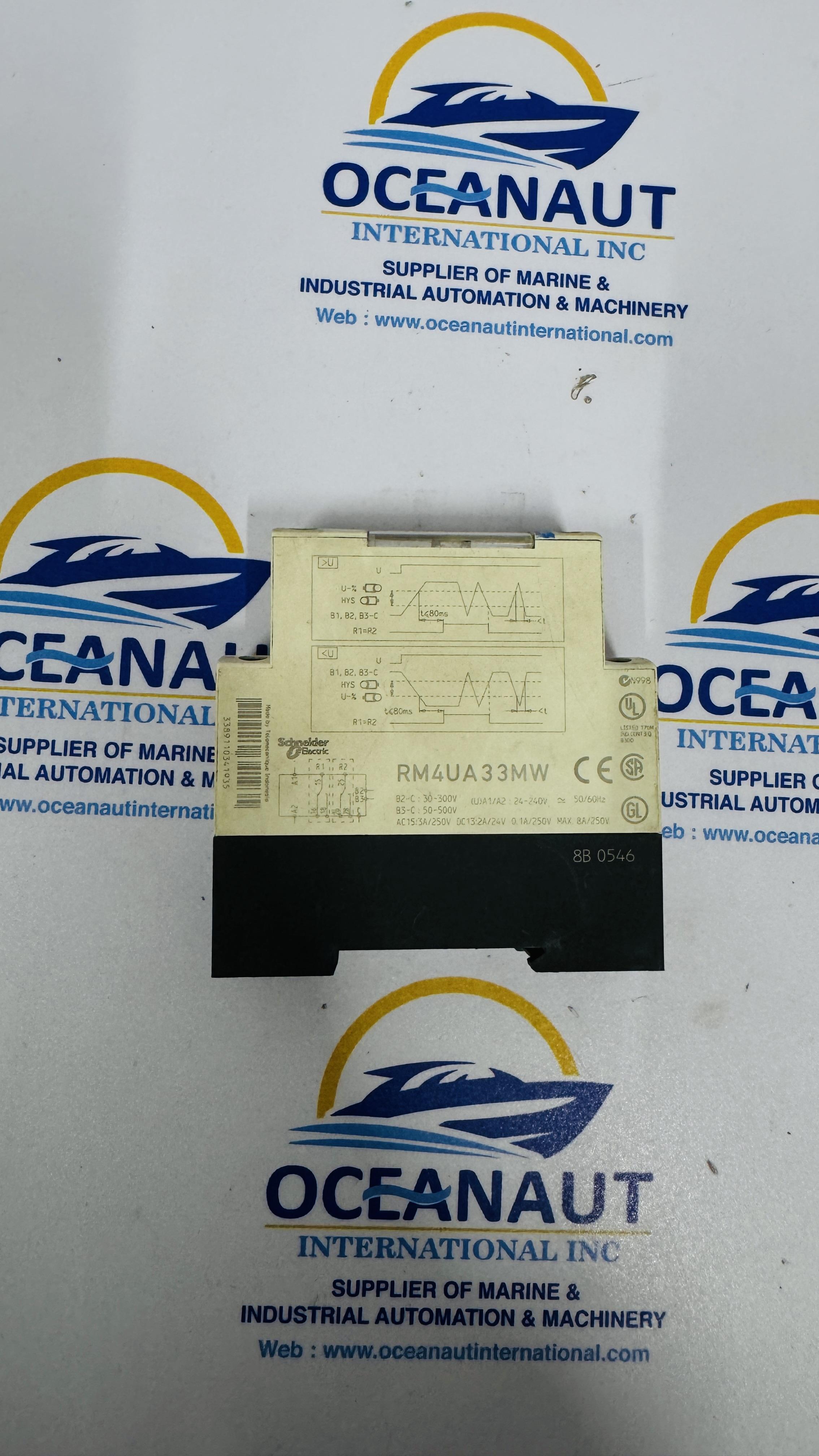 Telemecanique RM4UA33MW Level Control Relay