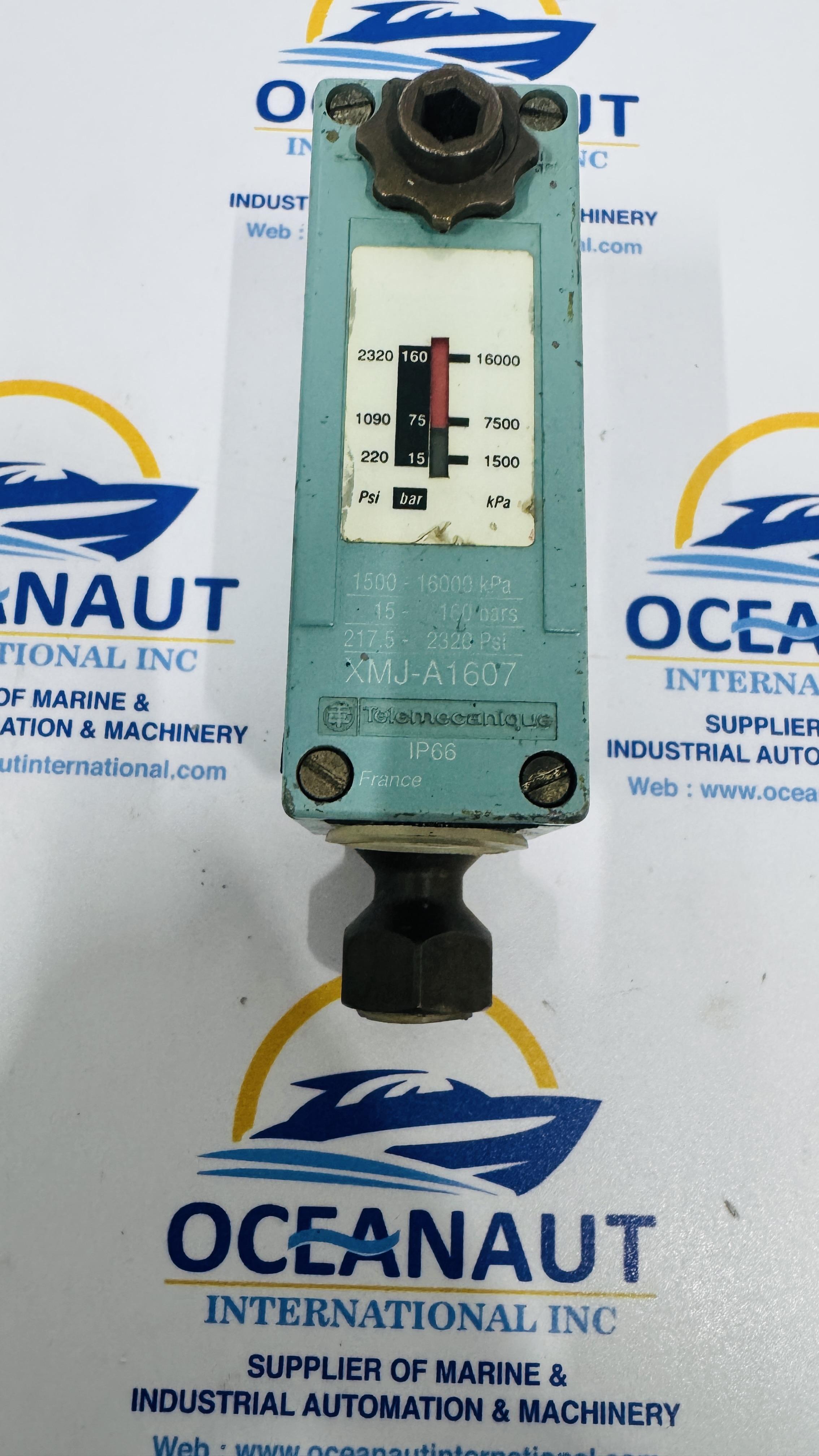 TELEMECANIQUE - XMJ-A1607 - Pressure switch -