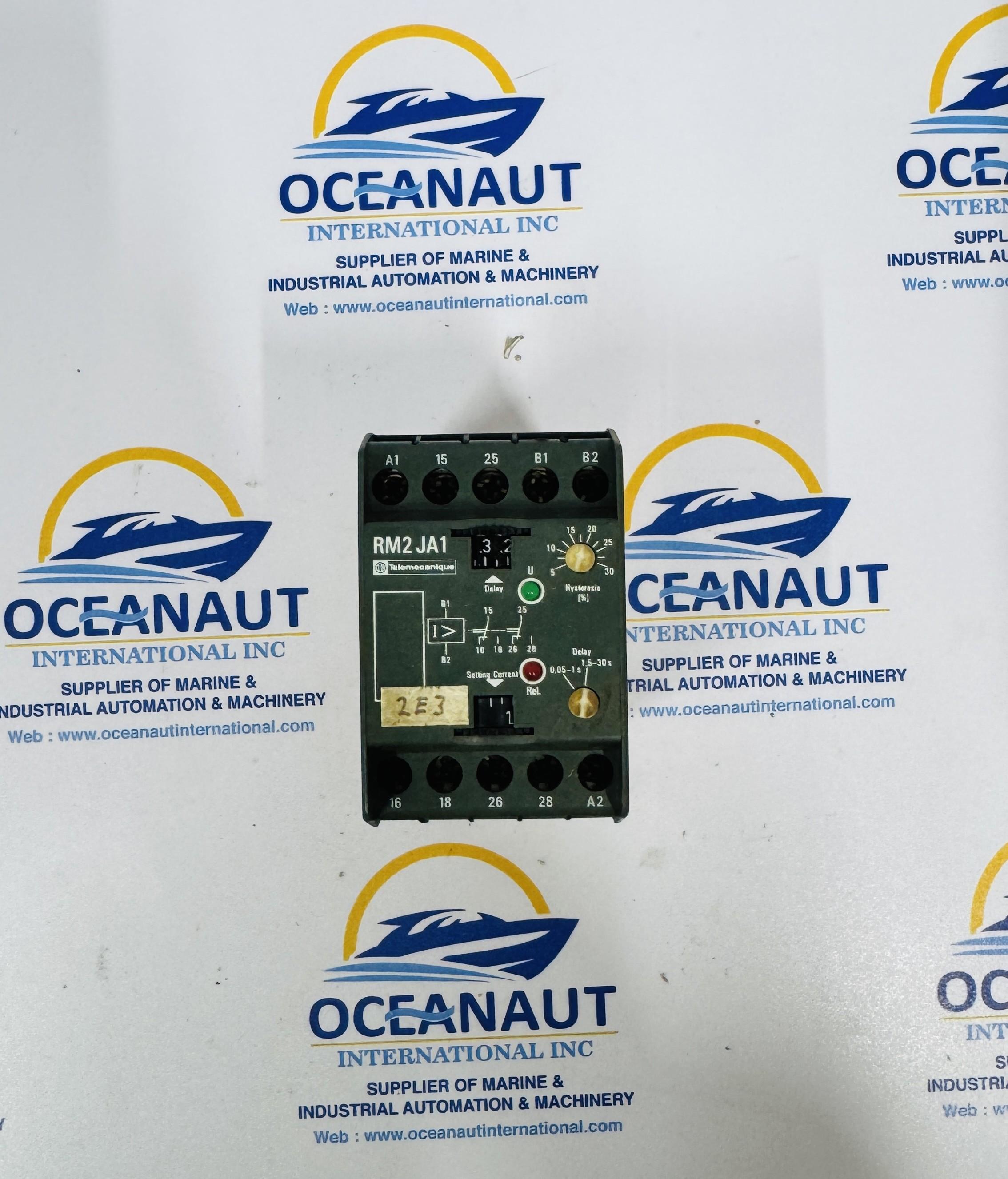  Telemechanical Monitor RM2-JA1018M Current Monitor RM2 JA1 220-240V Relay