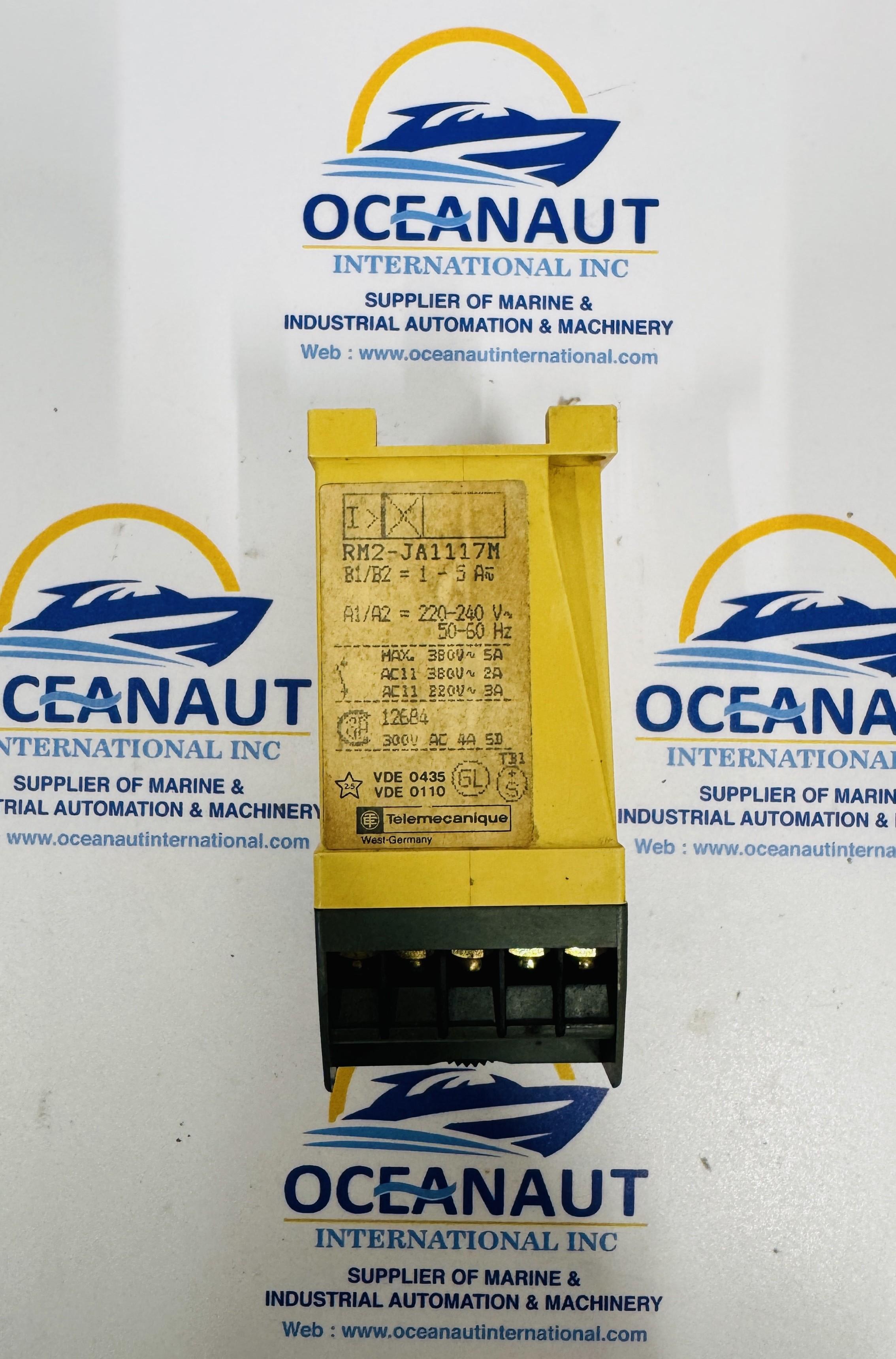  Telemechanical Monitor RM2-JA1018M Current Monitor RM2 JA1 220-240V Relay