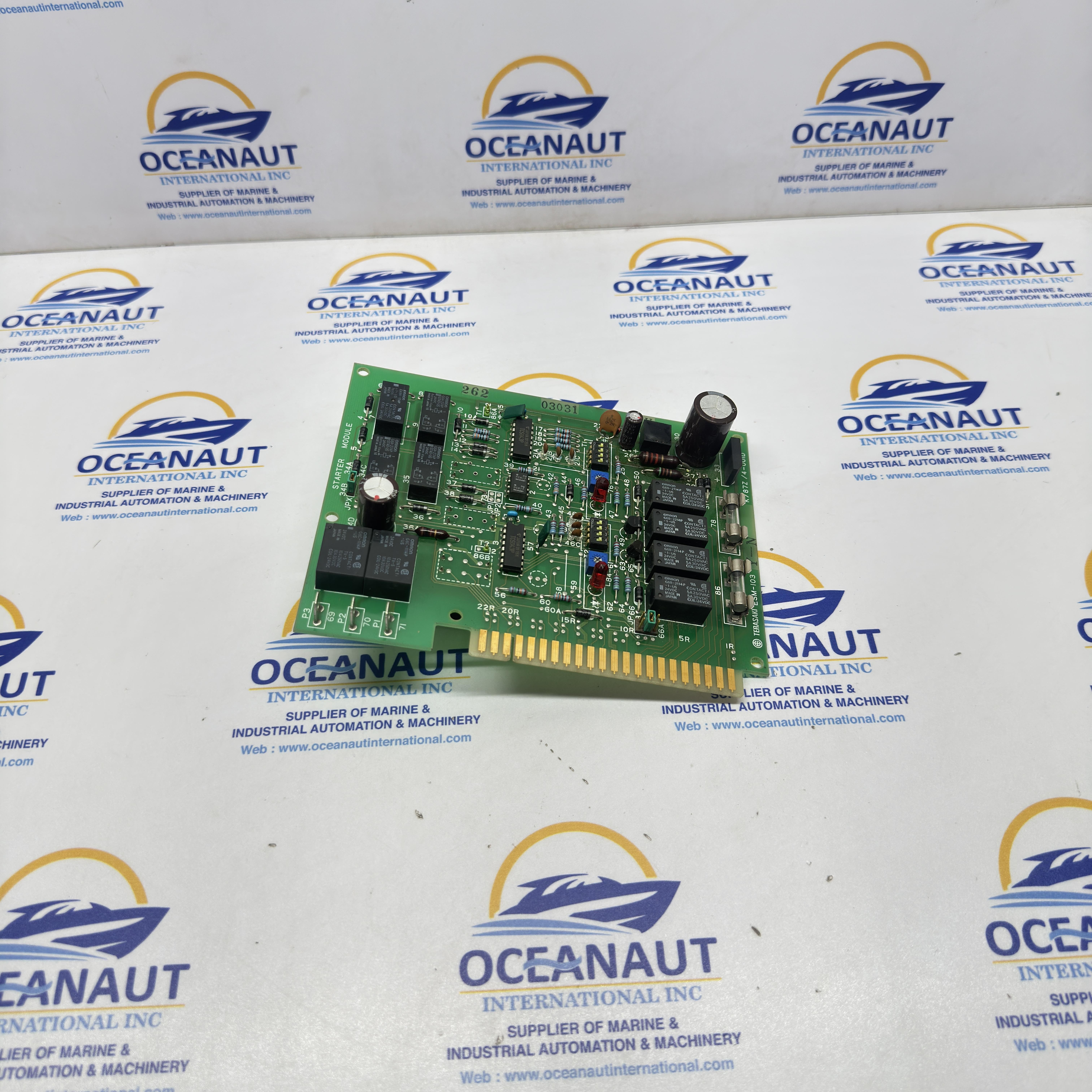 Terasaki esm-103 Y/N starter module k/87z/4/001b