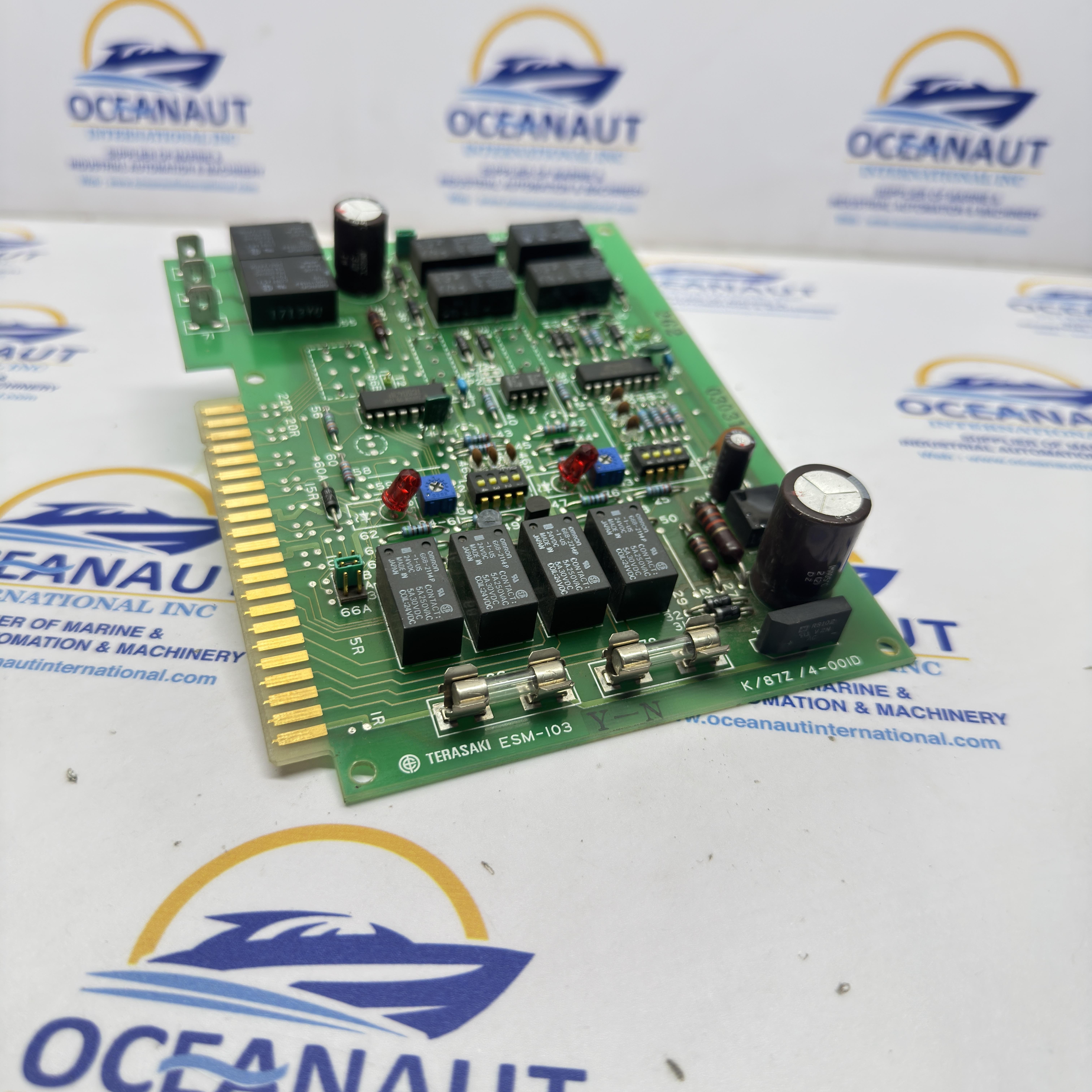 Terasaki esm-103 Y/N starter module k/87z/4/001b