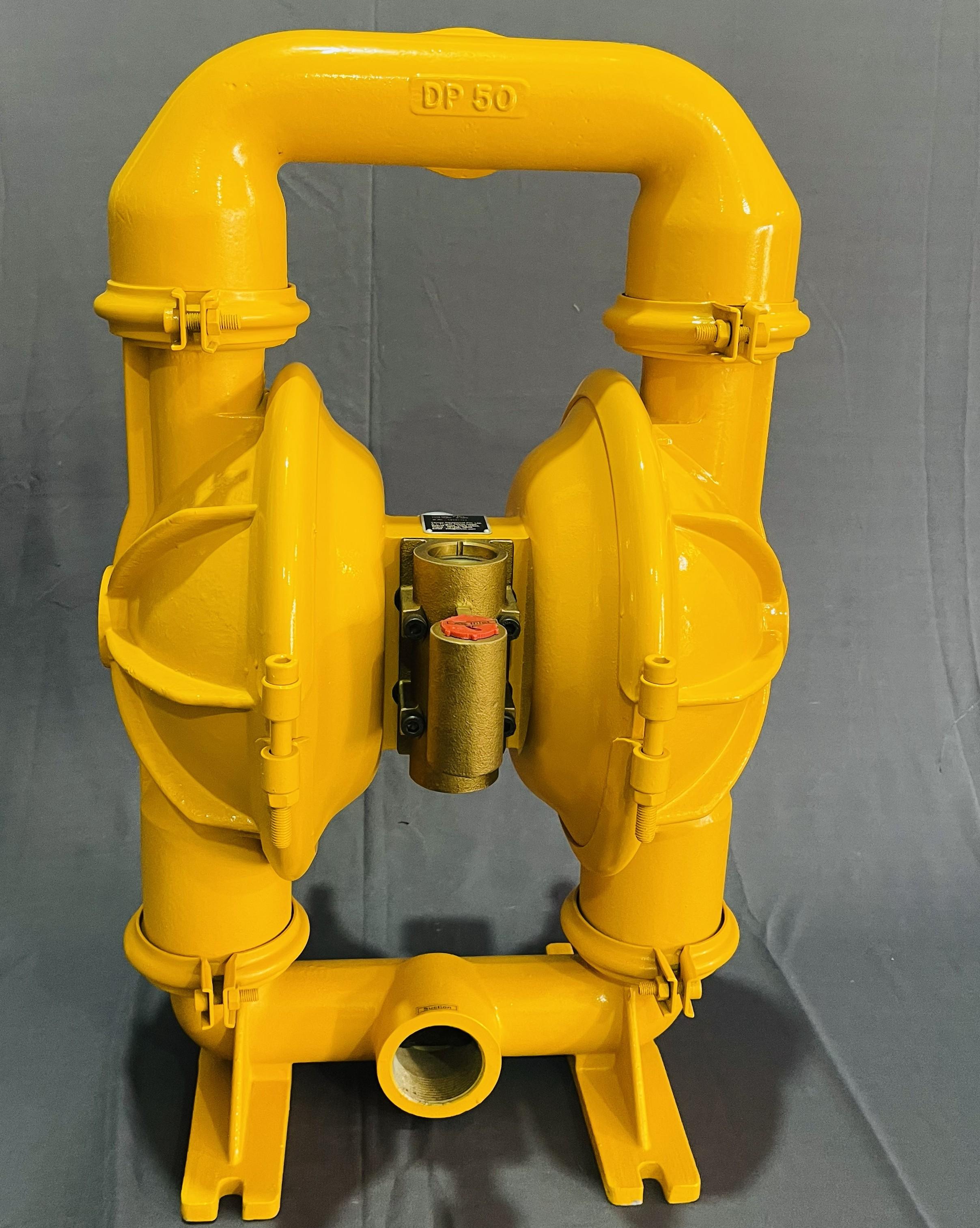 TERYAIR PUMP & SPARE 