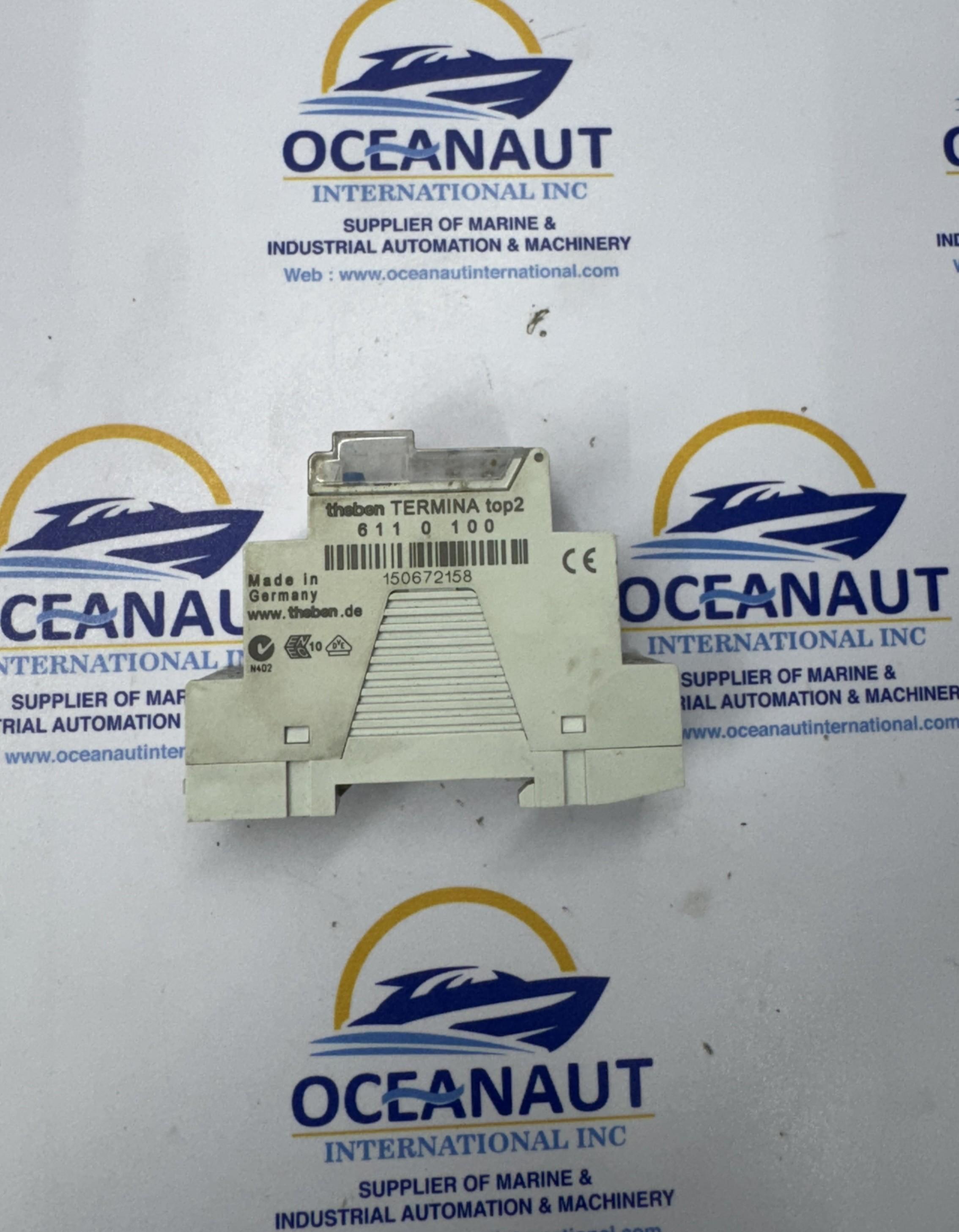 Theben TR611top2 DIN Rail Timer 16A 250V 50/60Hz IP20