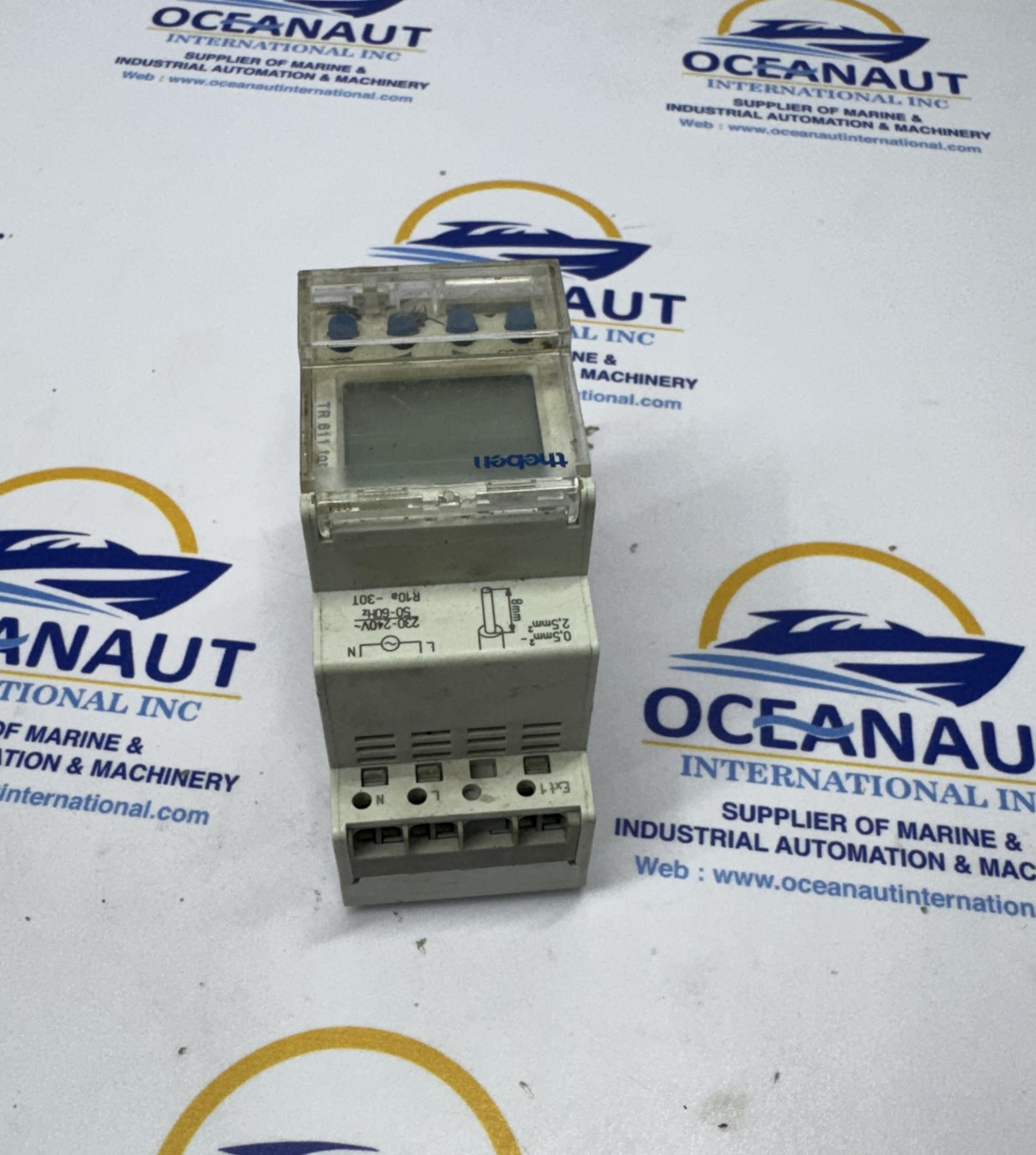Theben TR611top2 DIN Rail Timer 16A 250V 50/60Hz IP20