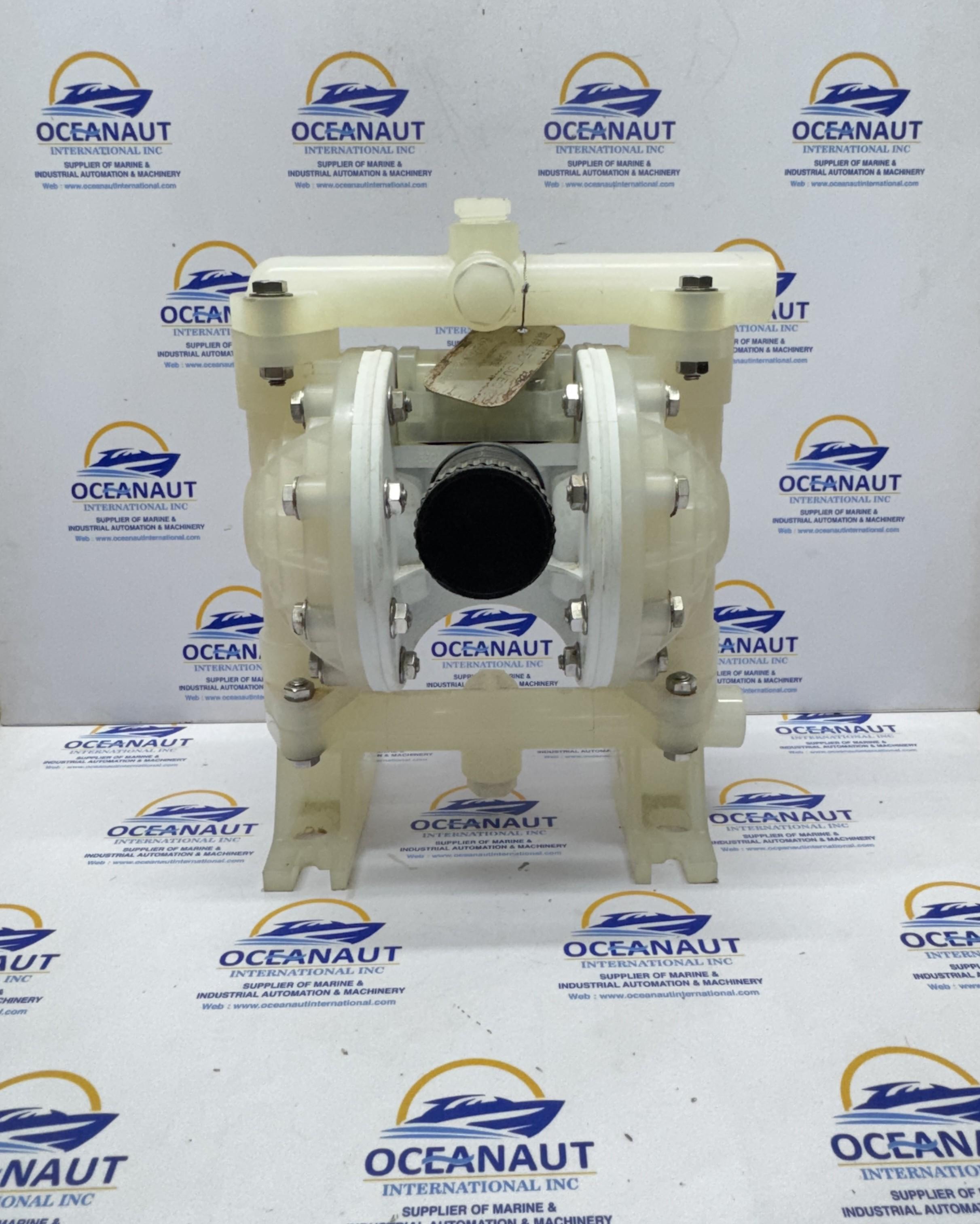 VERSAMATIC IDEX E5PP6X659D DIAPHRAGM PUMP