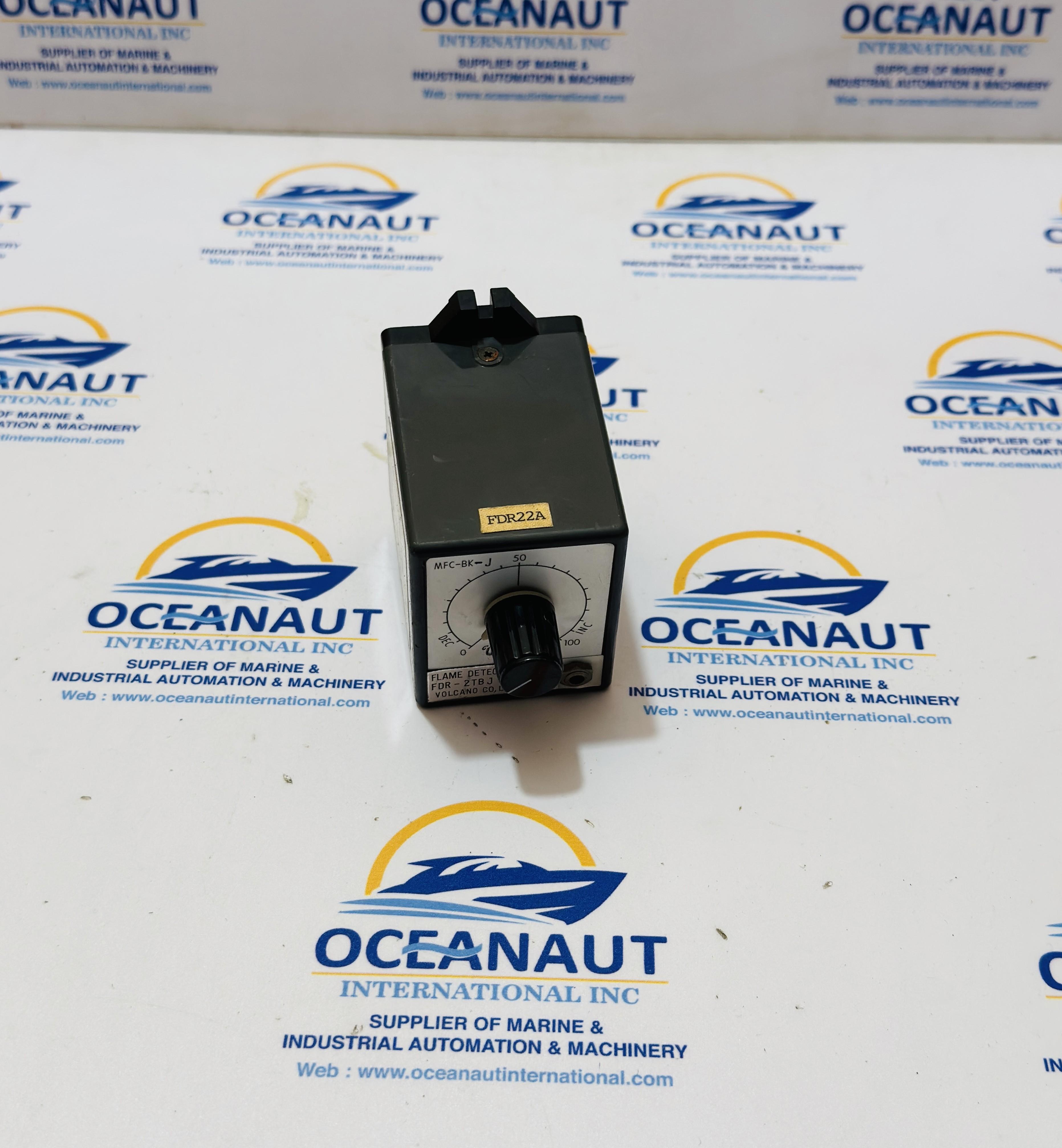 Volcano Flame Detector Relay FDR - 2TBJ 200/220V