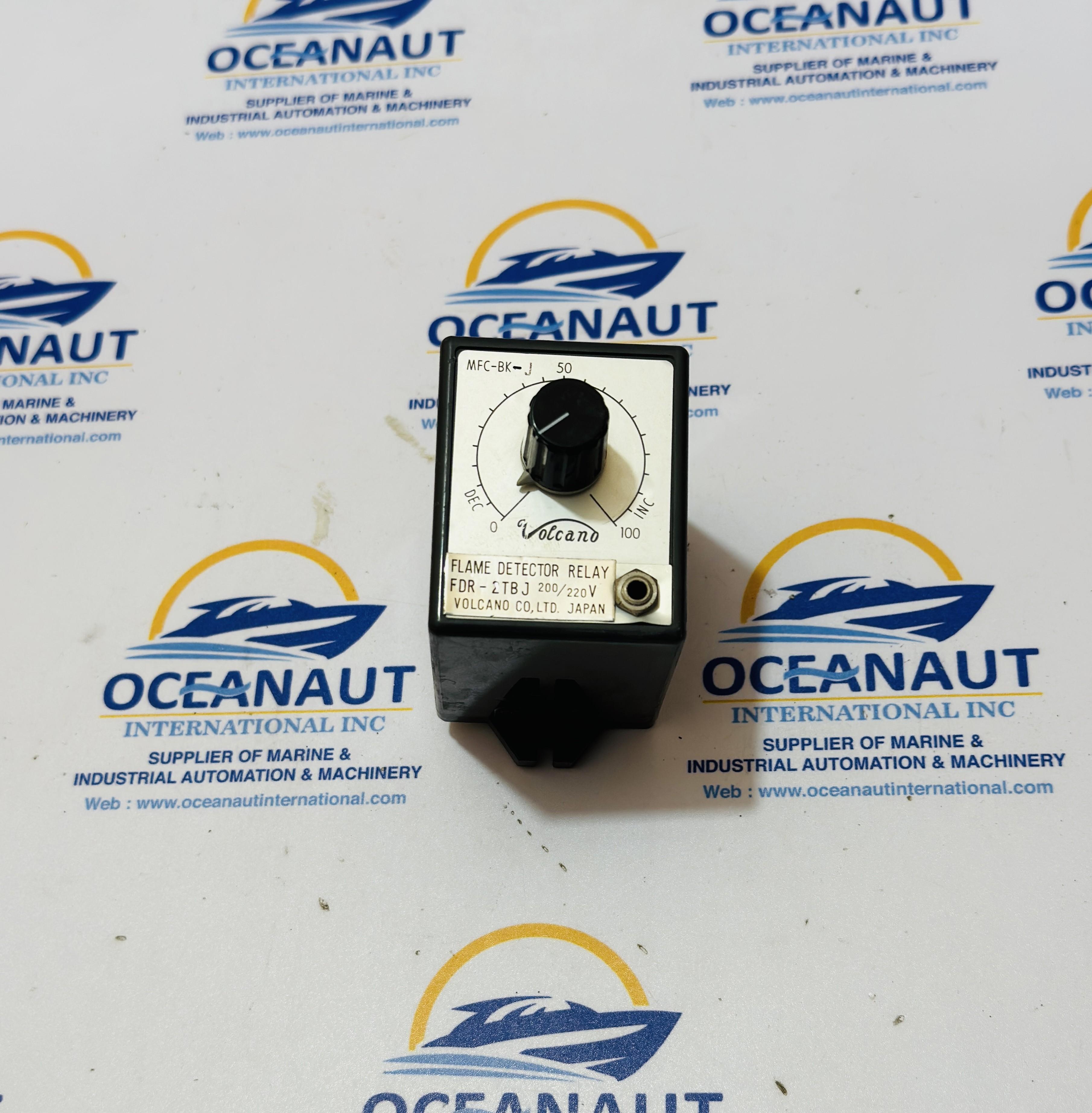 Volcano Flame Detector Relay FDR - 2TBJ 200/220V