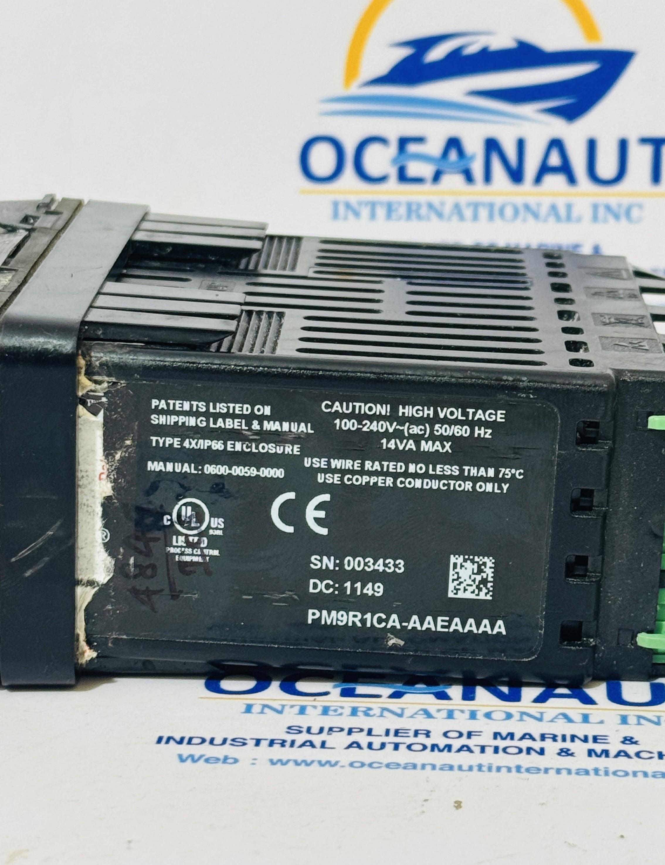 WATLOW EZ-ZONE PM PANEL MOUNT CONTROLLER PM9R1CA-AAEAAAA